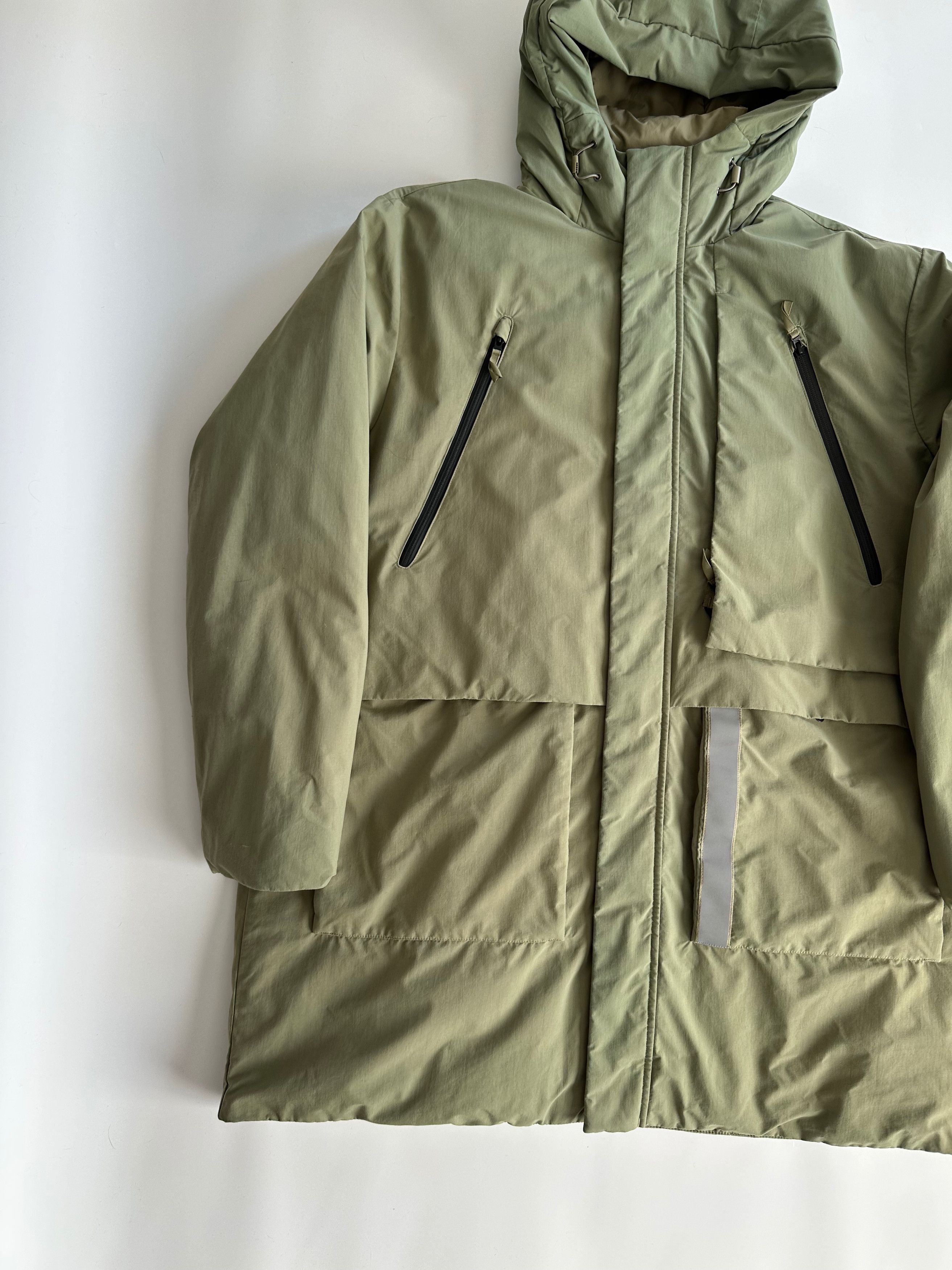 Adidas Adidas Terex techniacal Mid Down parka jacket hooded Size US L / EU 52-54 / 3 - 3 Thumbnail