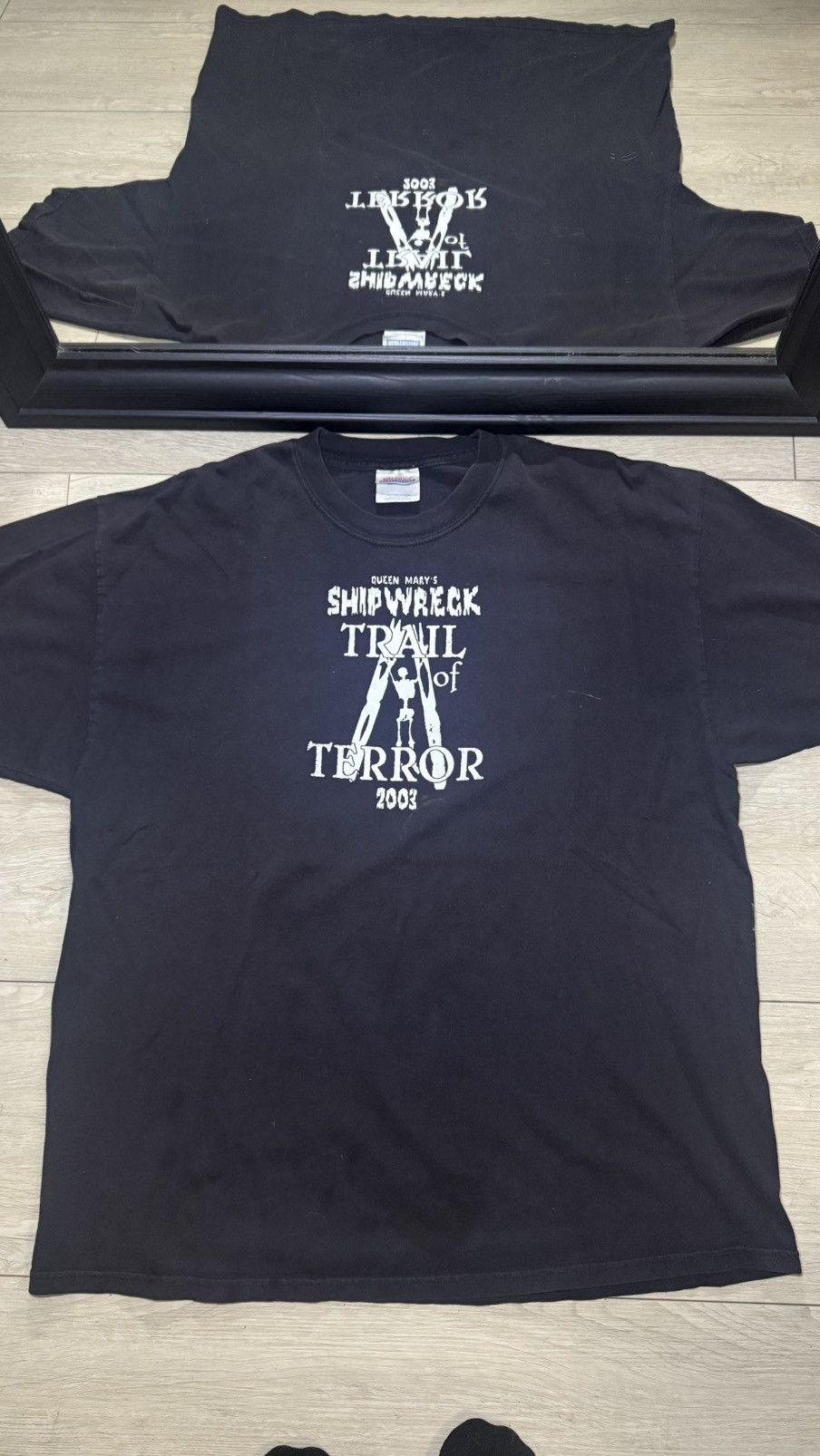 Giant Vintage / Y2K 2002 Queen Mary Horror Shipwreck Trail Size US XL / EU 56 / 4 - 1 Thumbnail