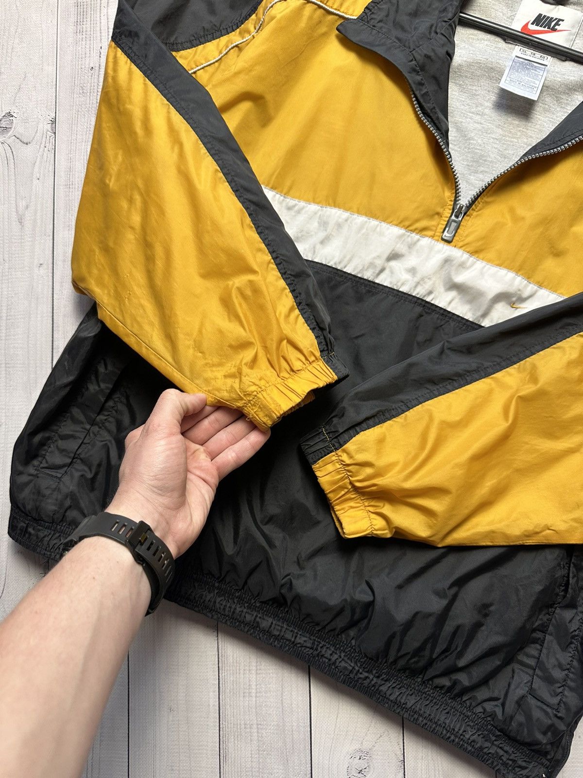 Nike × Vintage Vintage Nike light jacket size XL anorak logo Size US XL / EU 56 / 4 - 8 Thumbnail
