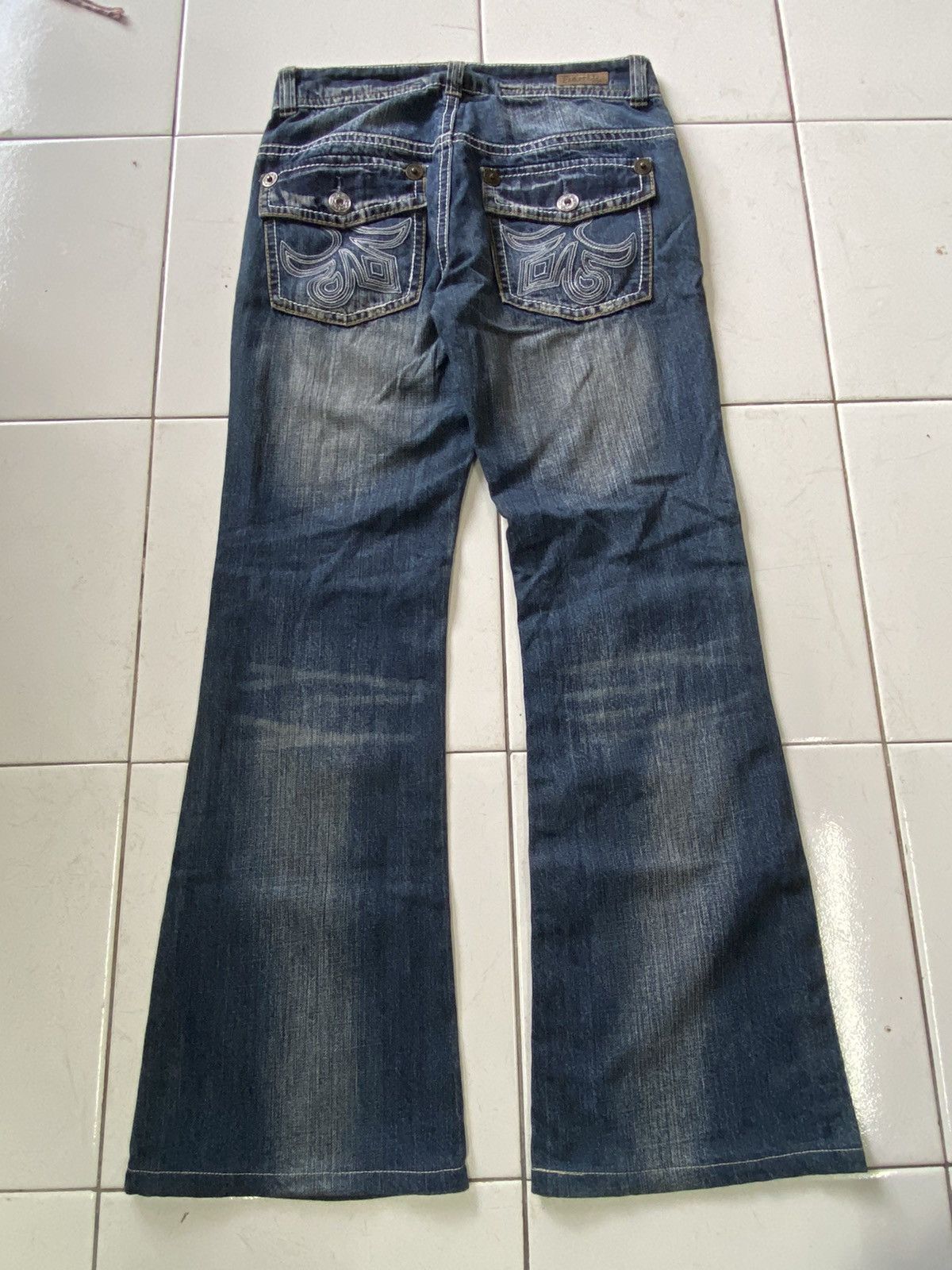 Japanese Brand FLAPPER JAPANESE BRAND JEANS Size US 29 - 1 Thumbnail