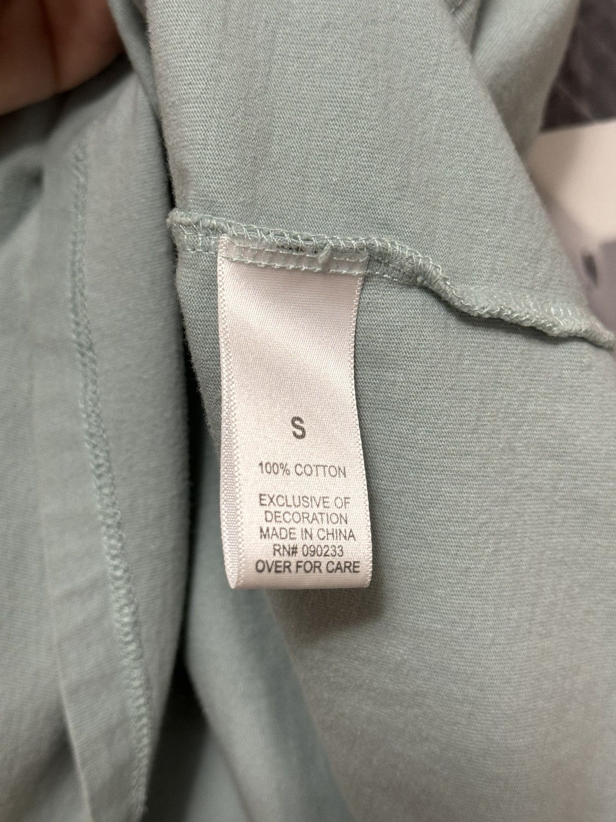 Fear of God OG Fear of God Essentials Boxy 3M Logo Tee Blue SZ Small 🔥 Size US S / EU 44-46 / 1 - 6 Thumbnail