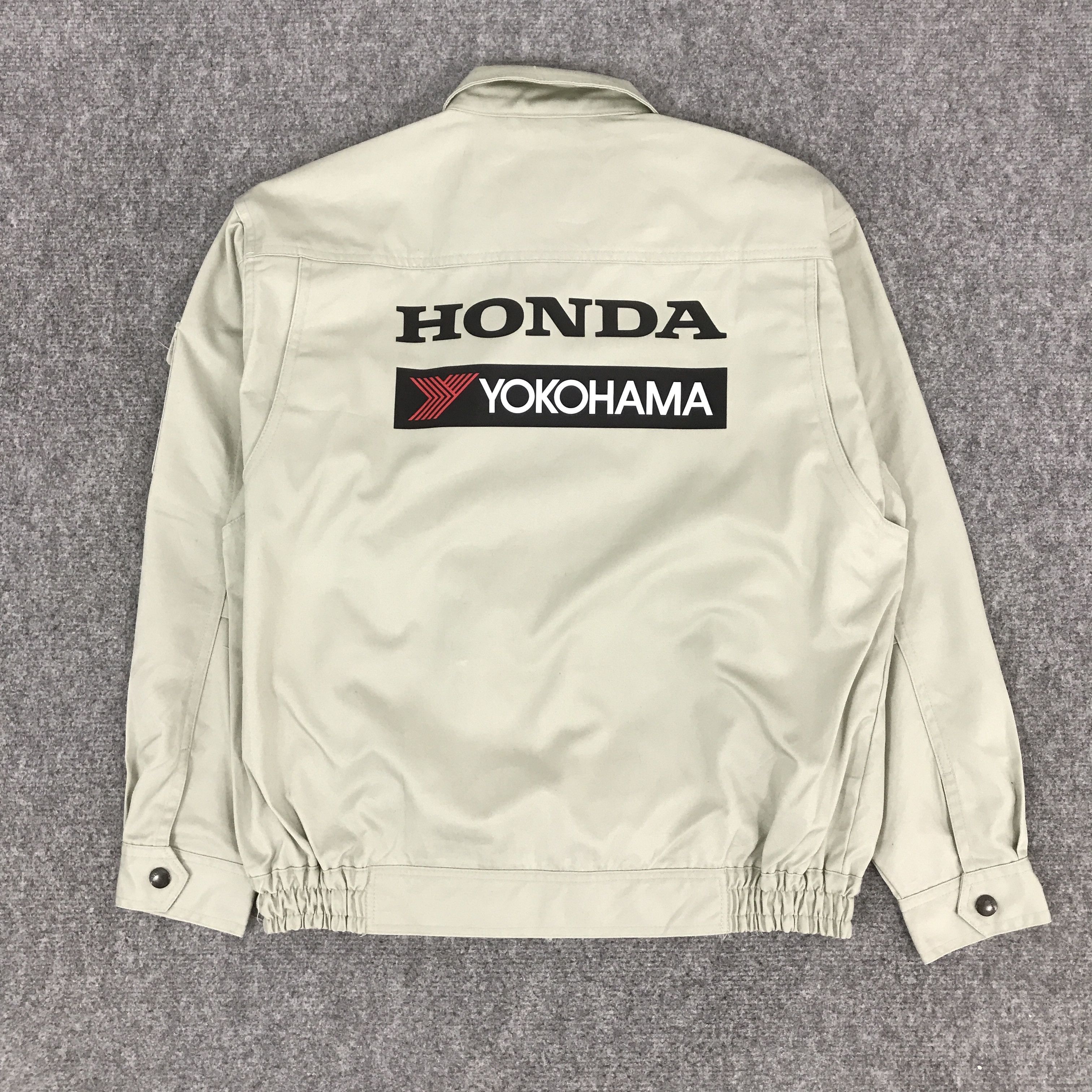 Japanese Brand HONDA RACING MOTORSPORT WORK JAPAN CUSTOM JACKET K72B16 Size US M / EU 48-50 / 2 - 1 Thumbnail