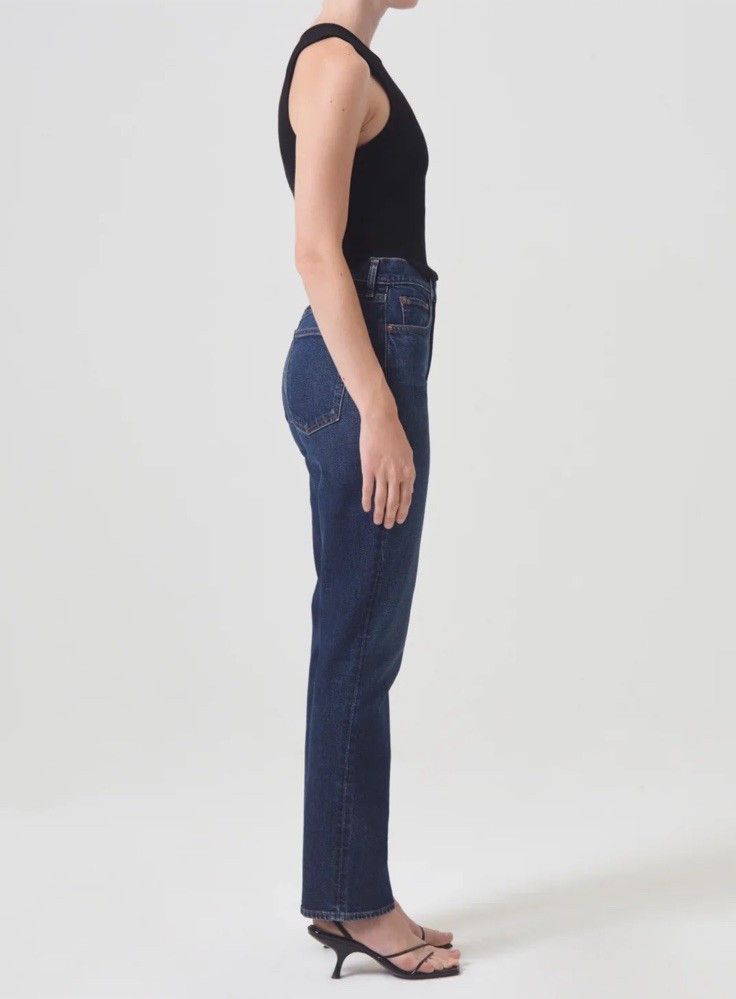 Agolde Agolde High Rise Stovepipe Jeans Discord NWT Size 24" / US 00 / IT 34 - 5 Thumbnail