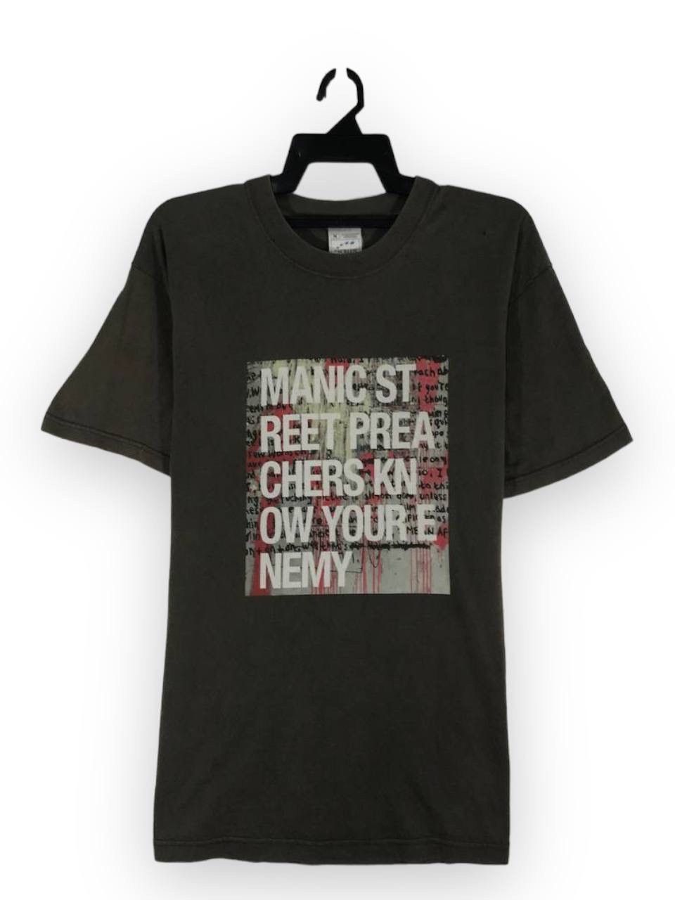 Band Tees vintage manic street preachers band uk brit pop Size US M / EU 48-50 / 2 - 1 Thumbnail