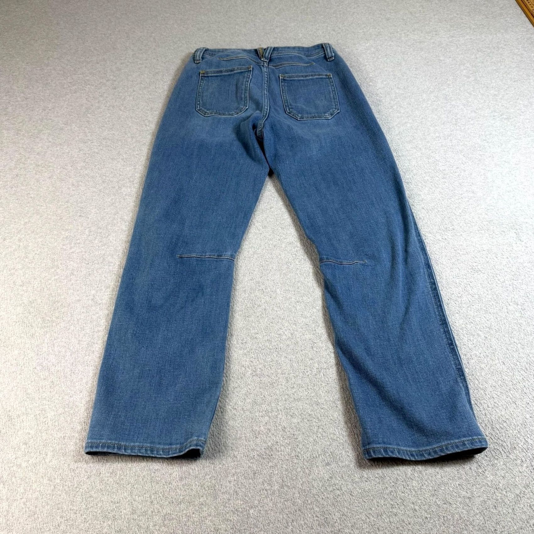 Vintage Sundance Jeans Women 2 Blue Medium Wash Straight Relaxed Denim 5-Pocket Size 26" / US 2 / IT 38 - 2 Thumbnail