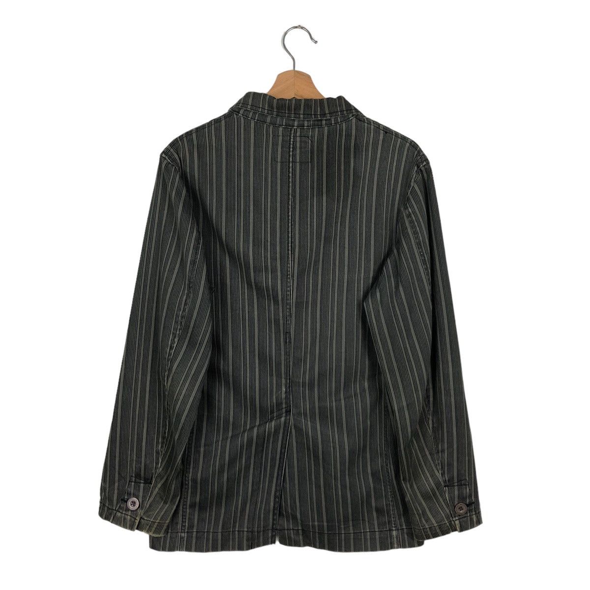 Woolrich Woolen Mills VINTAGE HIKORY CHORE WORK JACKET WOOLRICH JAPAN MADE Size US M / EU 48-50 / 2 - 7 Thumbnail