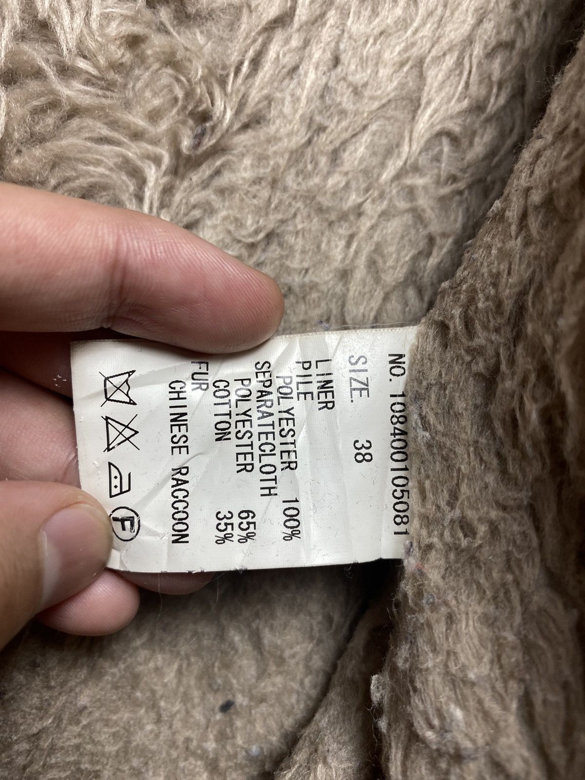 If Six Was Nine 2000s Dendrobium - Raccoon Hoodie Canvas Parka Jacket Size US L / EU 52-54 / 3 - 11 Thumbnail