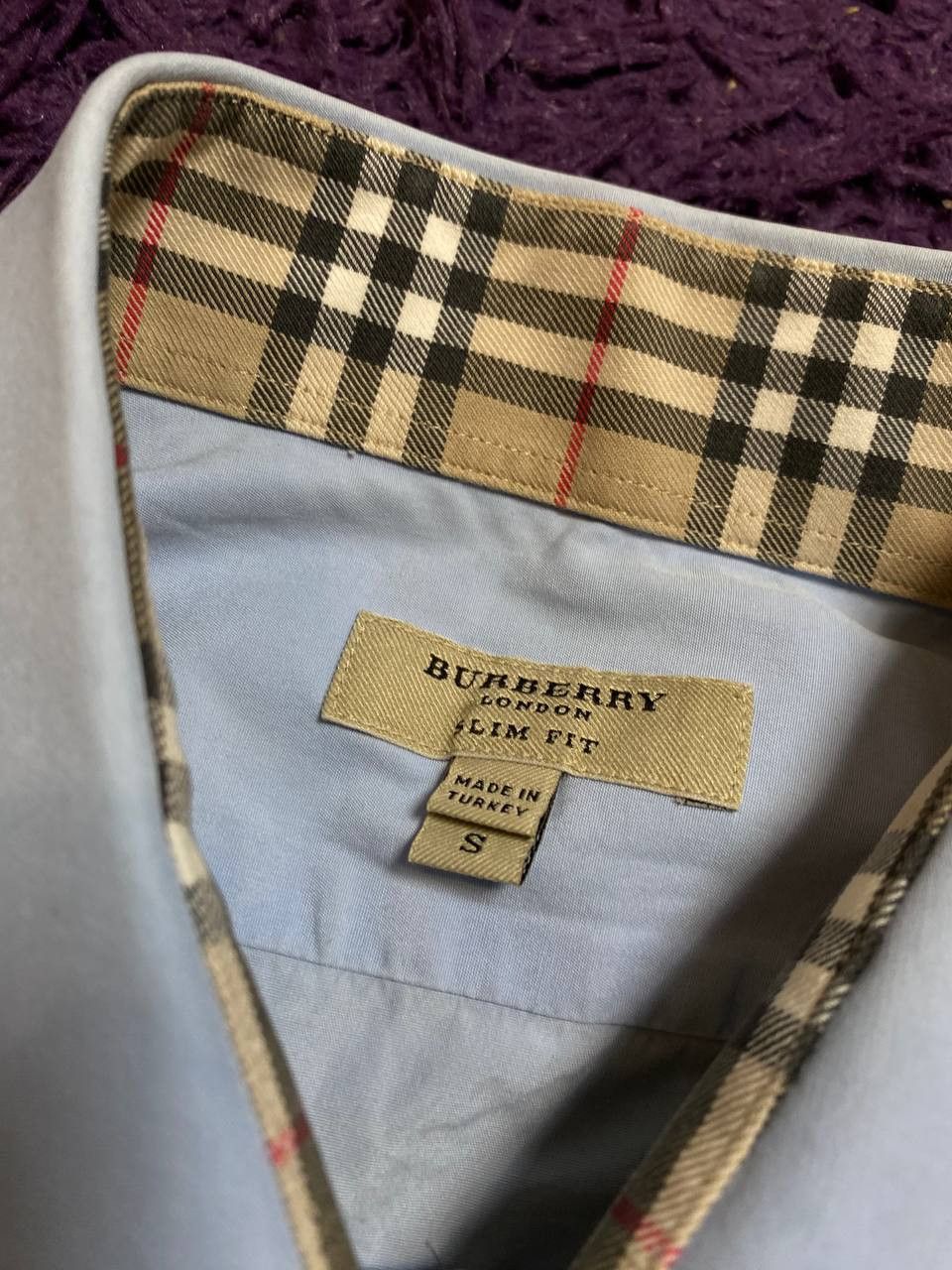 Burberry Vintage Burberry Streetwear Button Up Shirt Size S Size US S / EU 44-46 / 1 - 3 Thumbnail