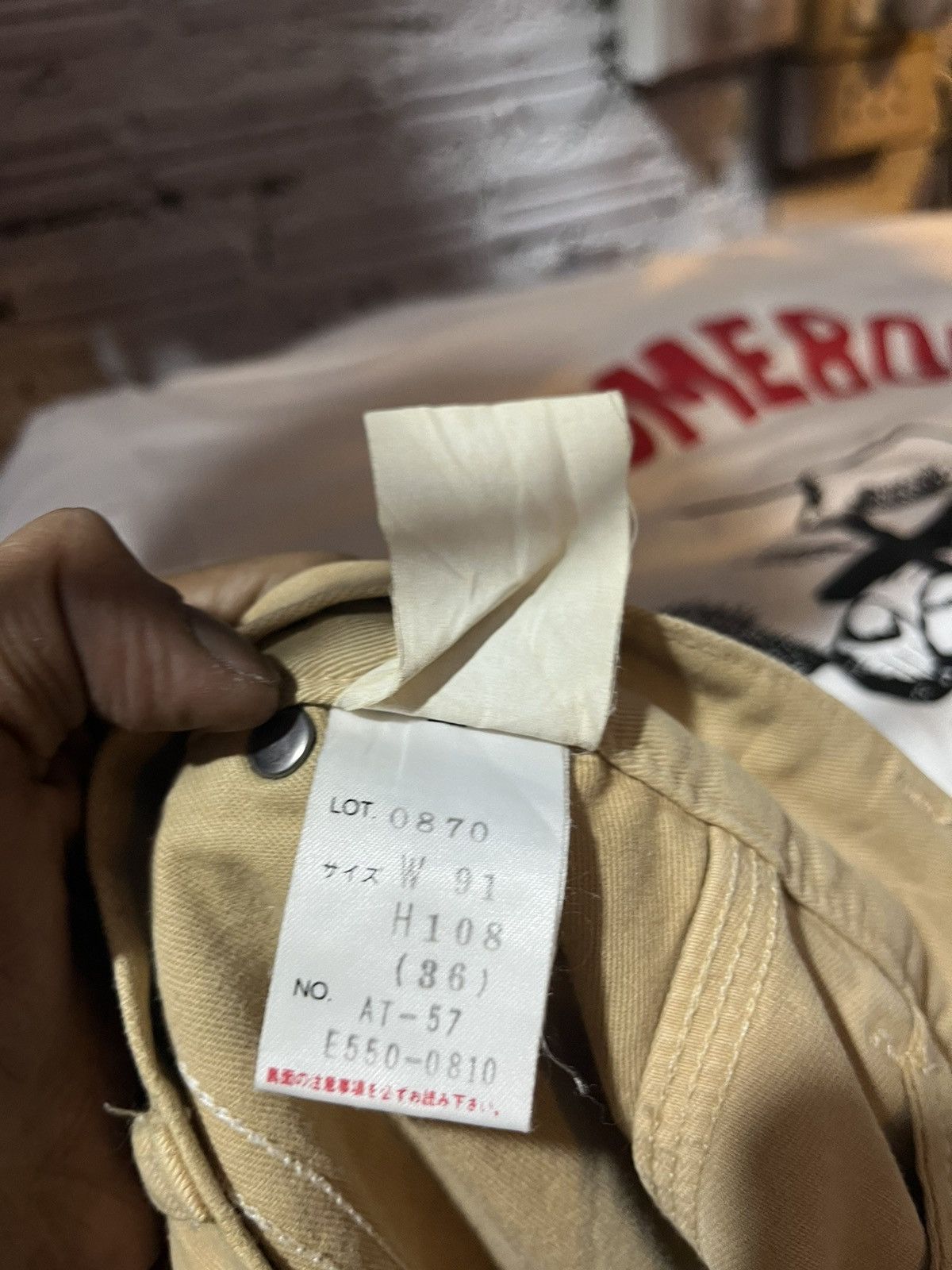 Carhartt × Vintage Carhartt One Pocket Cargo Pants Logo Size US 36 / EU 52 - 6 Thumbnail
