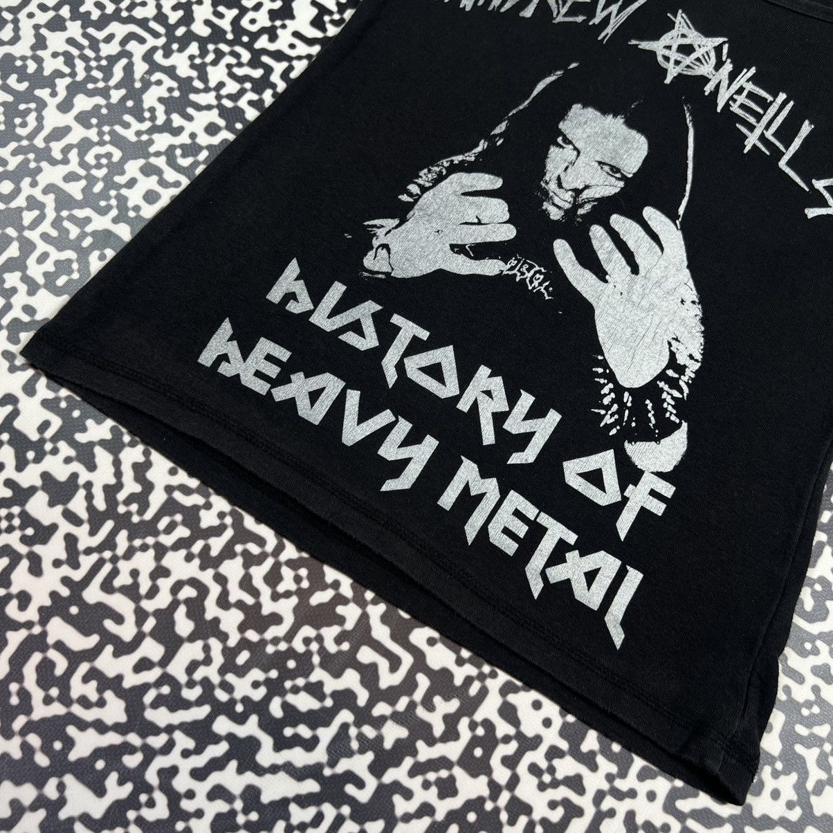 Band Tees Vintage Y2K Andrew ONeills Sit Down Lars Heavy Metal Top Size M / US 6-8 / IT 42-44 - 8 Thumbnail