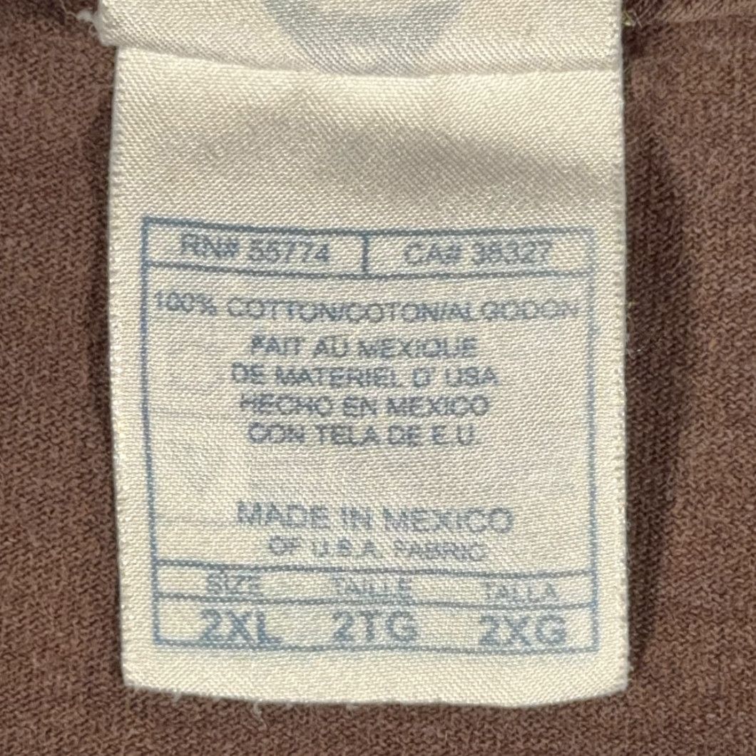 AAA VINTAGE Primos Hunting Calls Shirt Adult 2XL 2XL Brown Big Tom Last Call Y2K Mens T-Shirt Short Sleeve Crew Neck Cotton Vintage: Yes Size US XXL / EU 58 / 5 - 4 Thumbnail