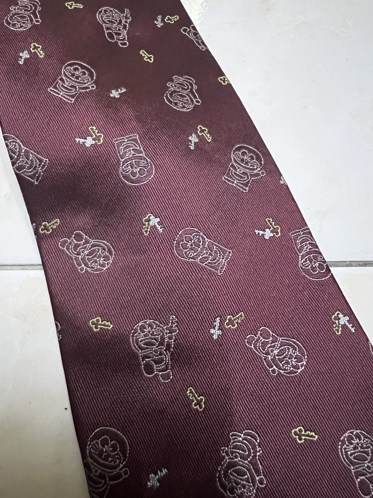 Anime DORAEMON MONOGRAM NECK TIE Size ONE SIZE - 4 Thumbnail