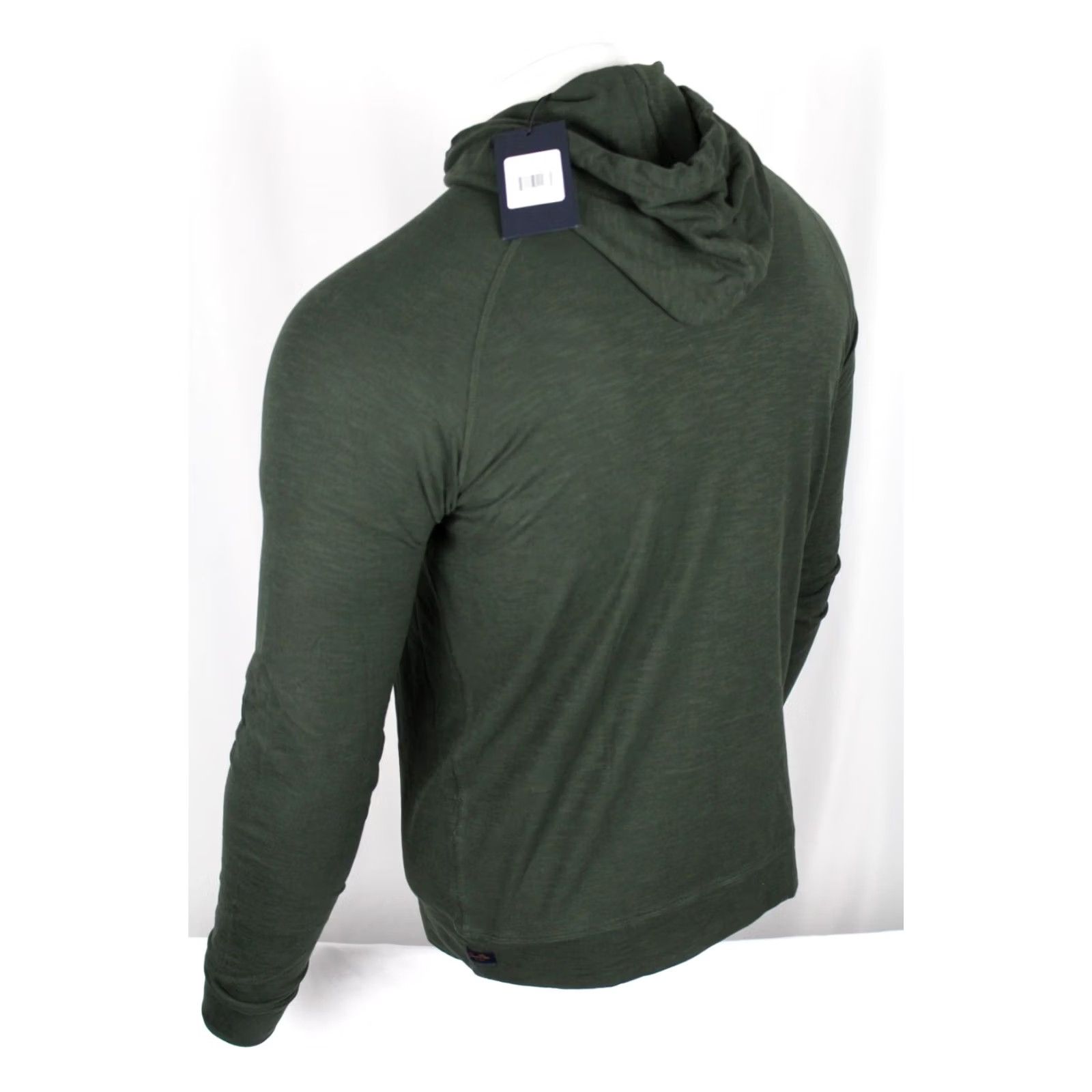 Vintage Good Man Brand Men's Legend Hoodie Long Sleeve Lightweight Green G317-1 Size US XXL / EU 58 / 5 - 2 Thumbnail