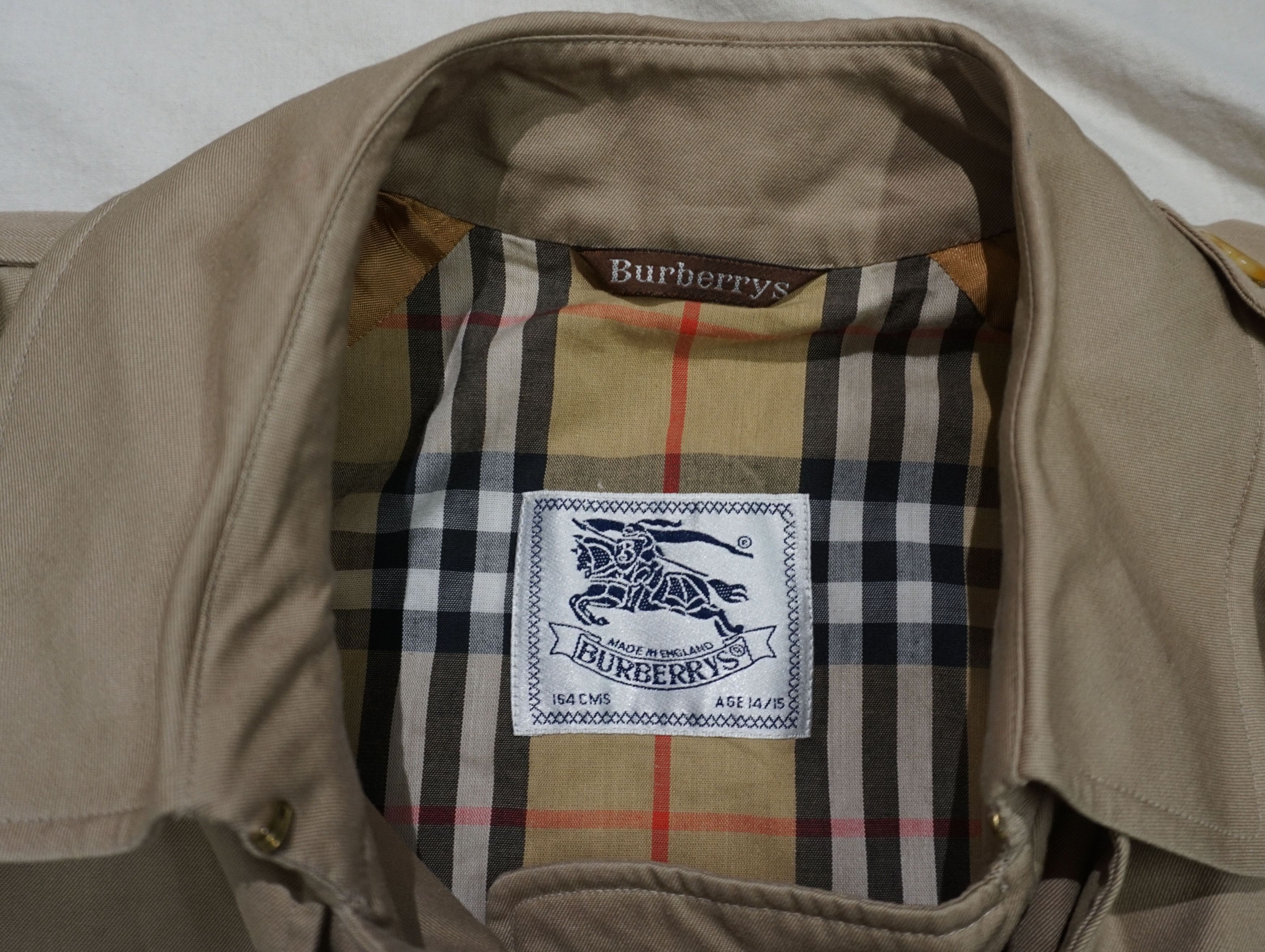 Burberry × Vintage Burberry Trench Coat Size US L / EU 52-54 / 3 - 5 Thumbnail