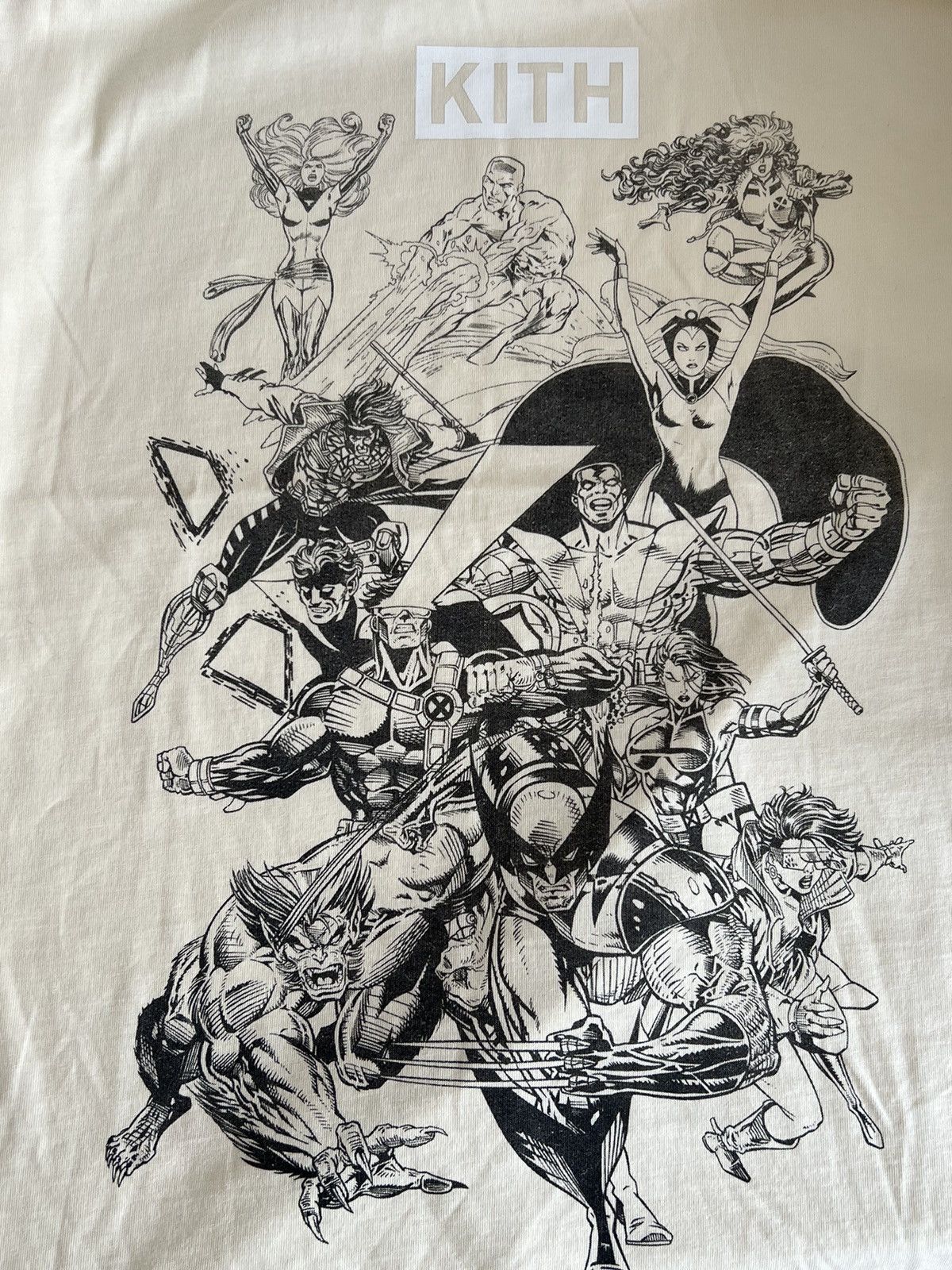 Kith for X-Men Comic Inked Vintage Tee