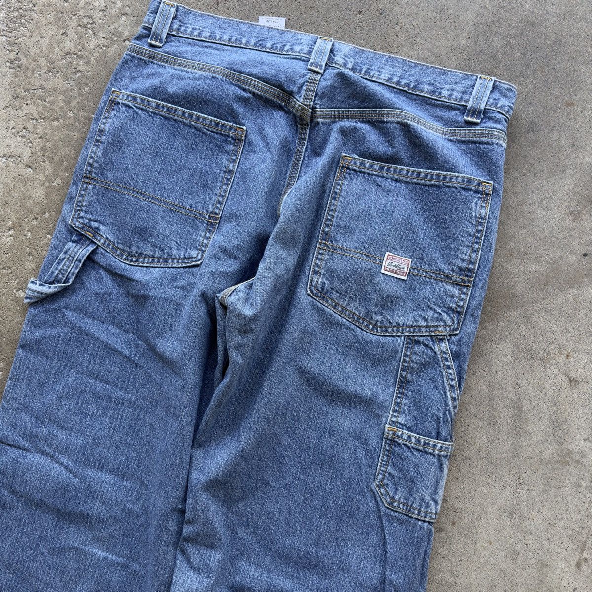 Levi's Levi's Baggy Wide Carpenter Jeans Skater ERD Grunge Chrome Size US 34 / EU 50 - 7 Thumbnail
