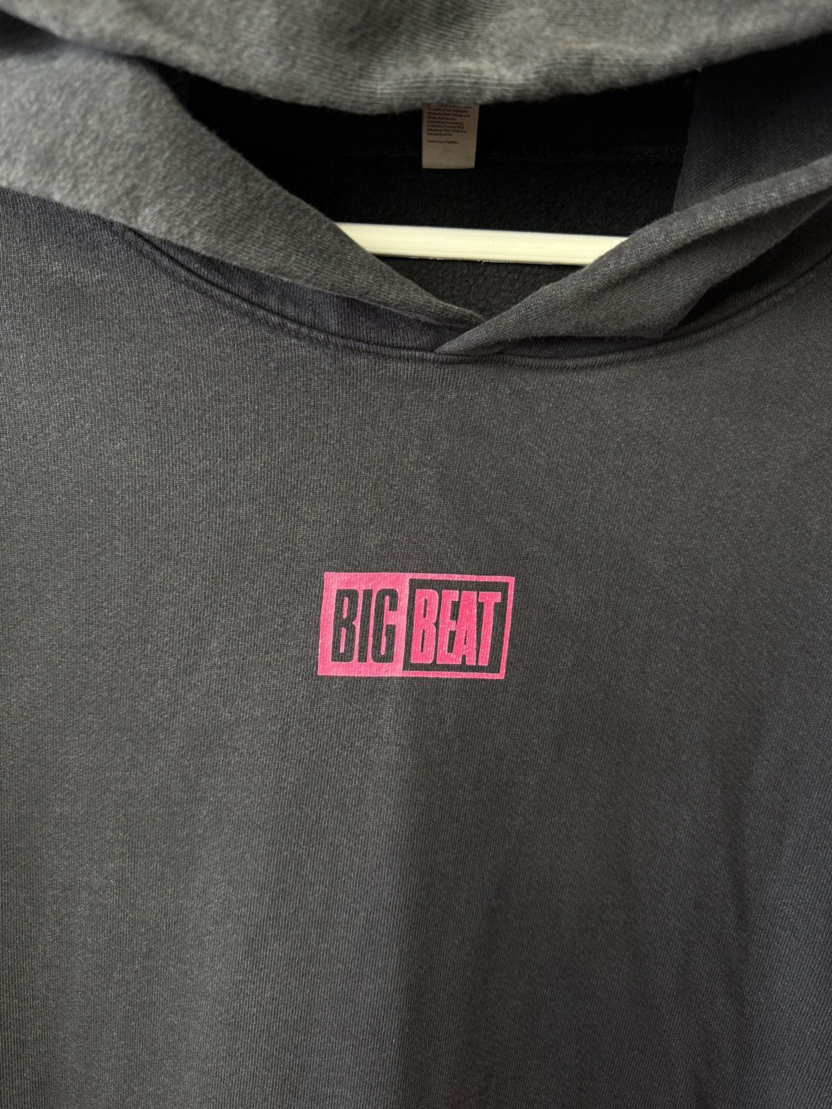 Los Angeles Apparel Big Beat x Los Angeles Apparel Heavy Fleece Hoodie Size US XL / EU 56 / 4 - 4 Thumbnail
