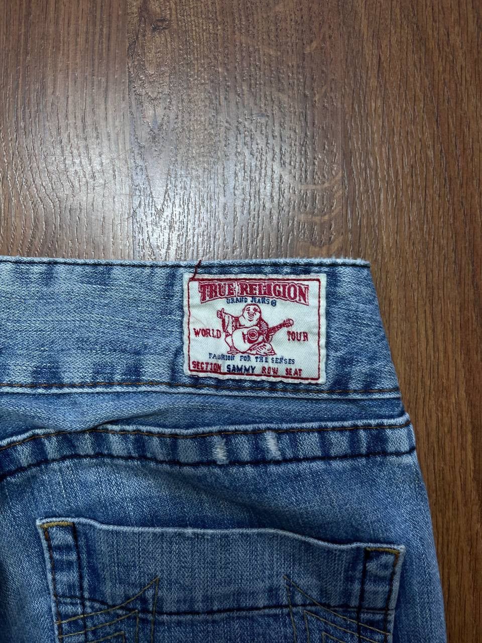 True Religion True religion jeans pants avant garde y2k Flared Size 27" / US 4 / IT 40 - 3 Thumbnail