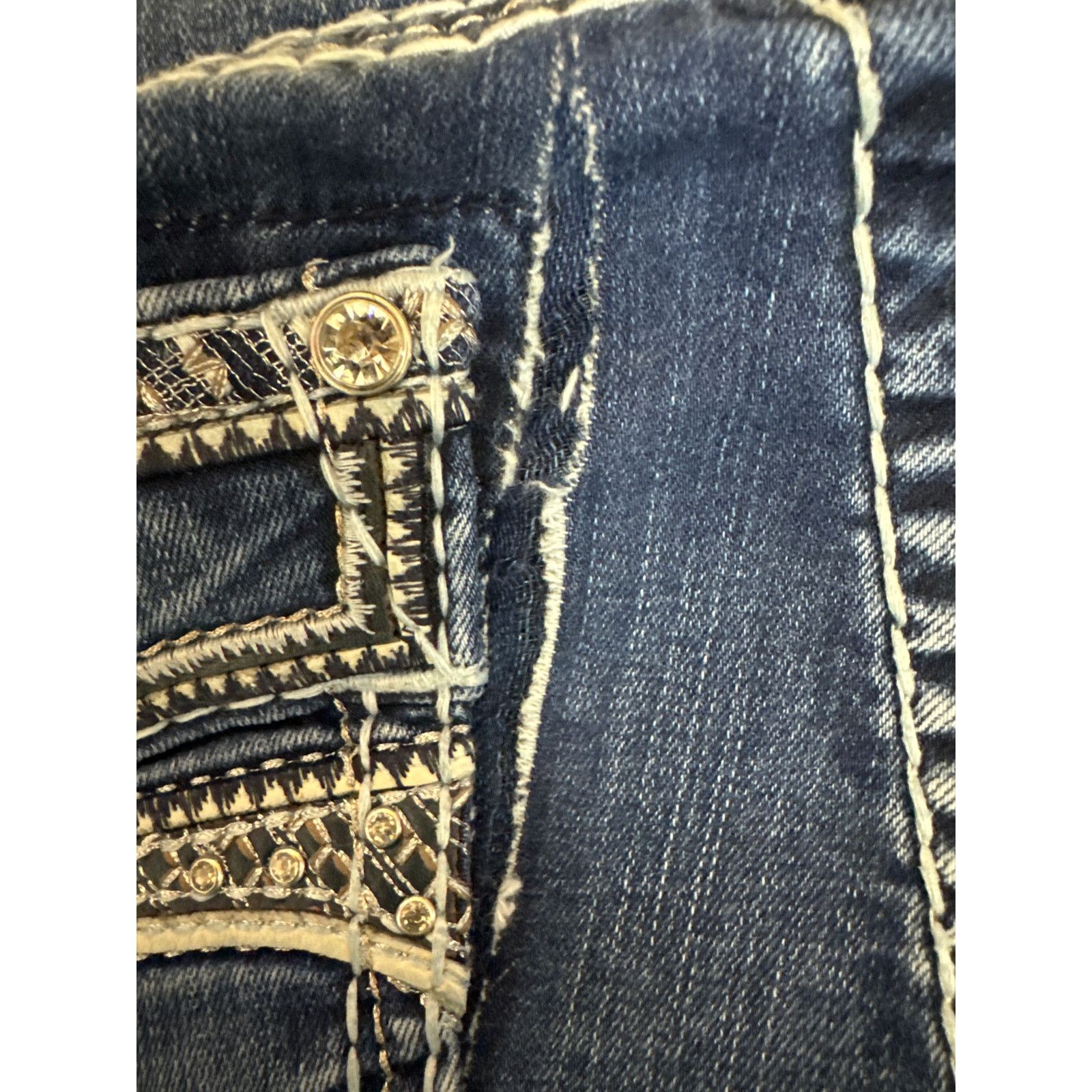 Rock Revival Rock Revival Glade, Easy Boot, Size 31 Tearing On Pocket Size 31" - 9 Thumbnail