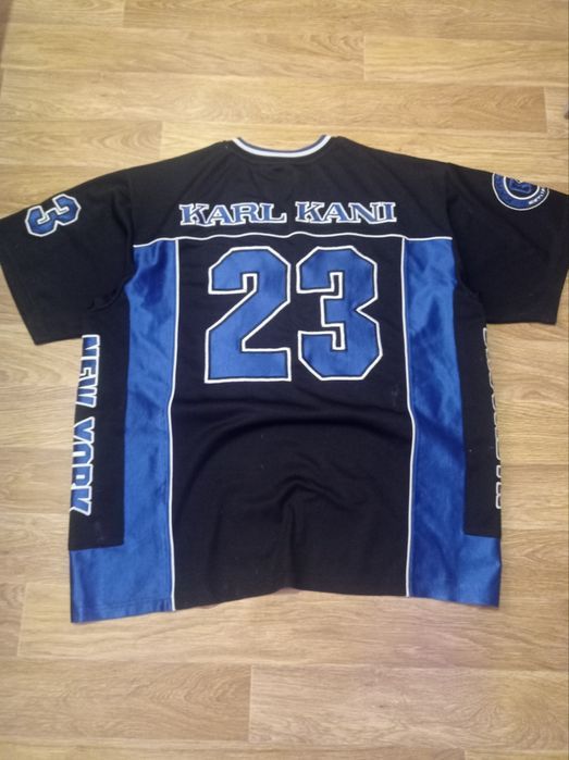 Karl Kani Karl Kani jersey, Brooklyn t-shirt, vintage New York, 90s XL Size US XL / EU 56 / 4 - 3 Thumbnail