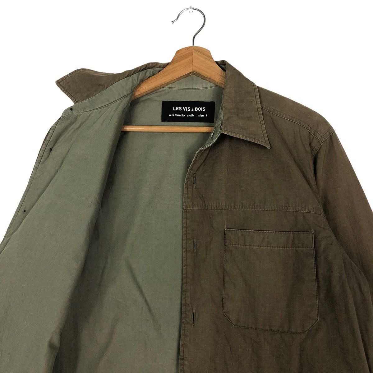 Japanese Brand 🔥VINTAGE CHORE WORK JACKET LES VIS JAPAN ISSEY MIYAKE Size US M / EU 48-50 / 2 - 12 Thumbnail