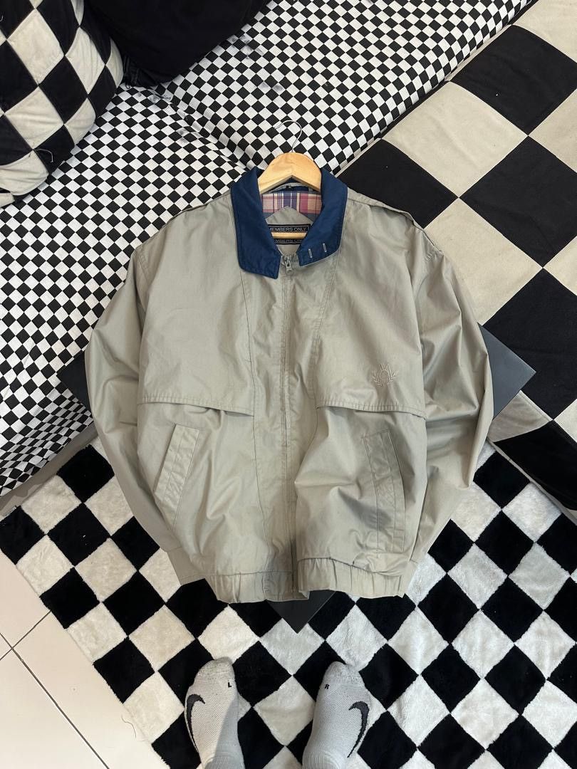 MEMBERS ONLY HARRINGTON JACKET