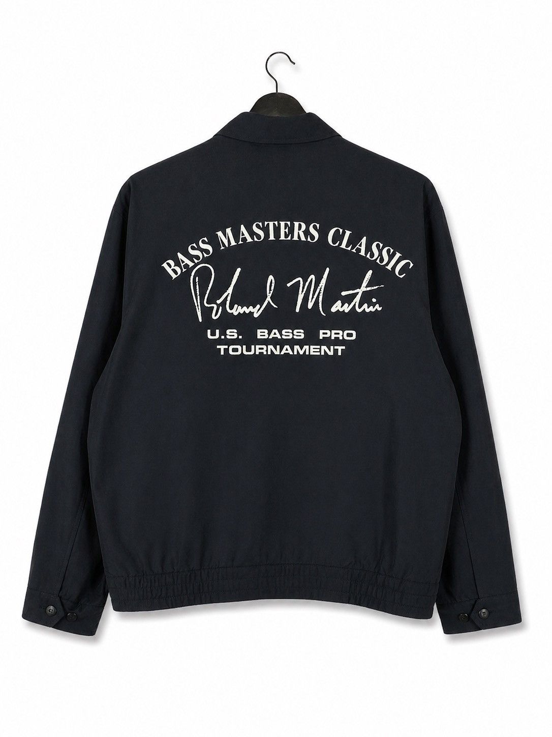 Vintage Roland Martin Bass Masters Classic U.S. Bass Pro Tournament Size US M / EU 48-50 / 2 - 1 Thumbnail