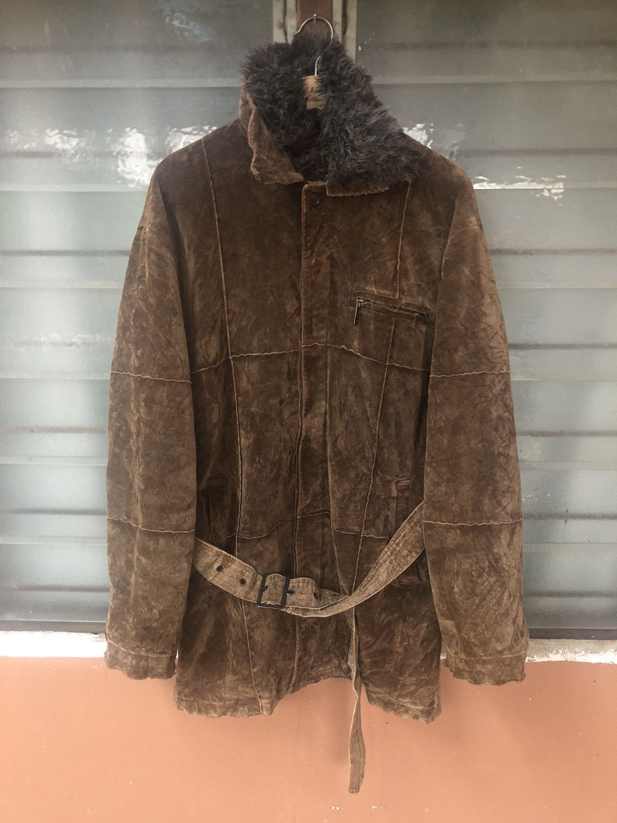 In The Attic In The Attic Fireman Jacket | Grailed
