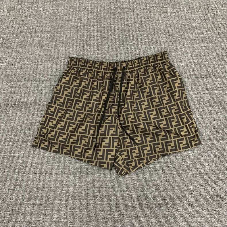 Fendi Monogram all-over print Shorts