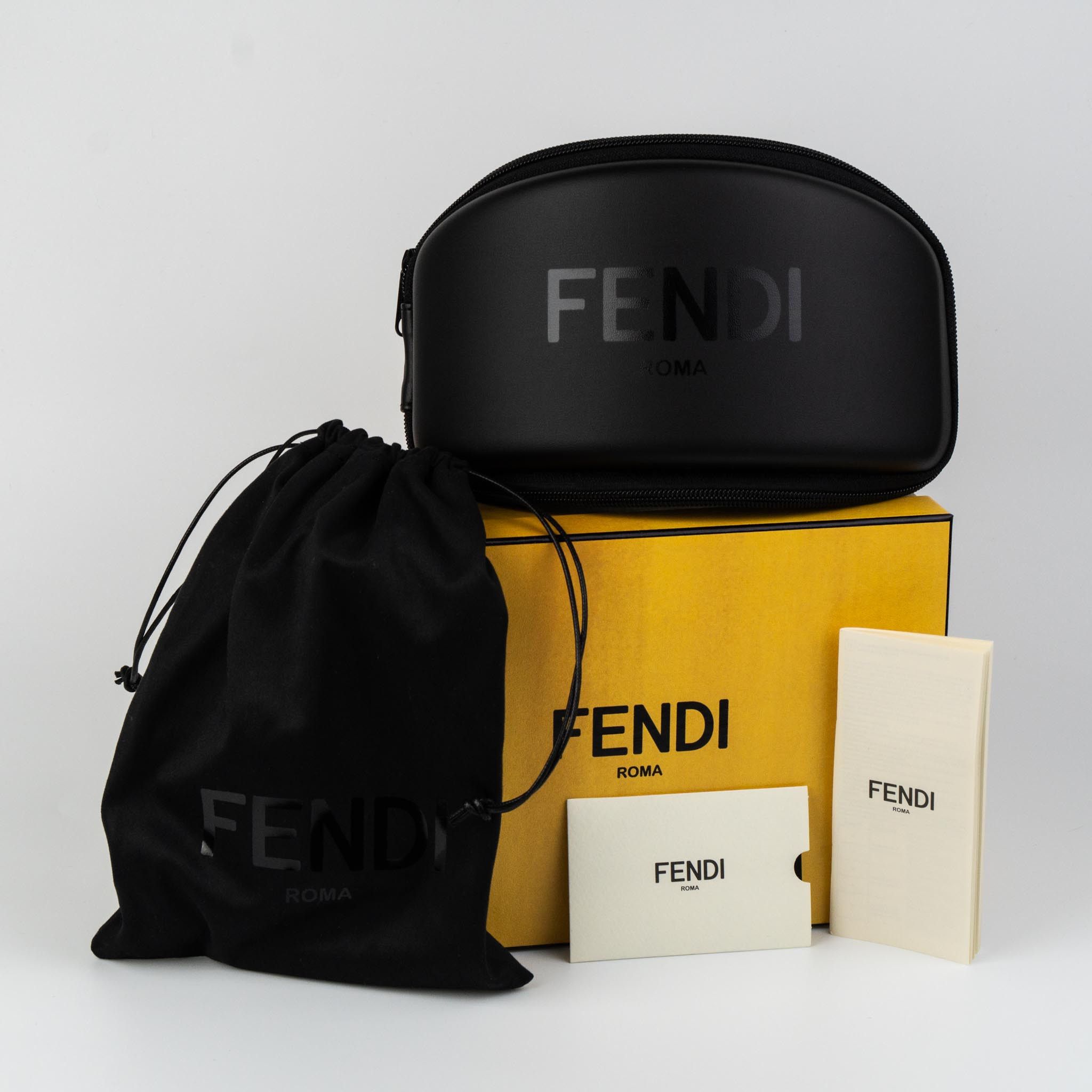 Fendi Fendi FE40152U SKI MASK Women 20C Mirror NEW AUTHENTIC Size ONE SIZE - 10 Thumbnail