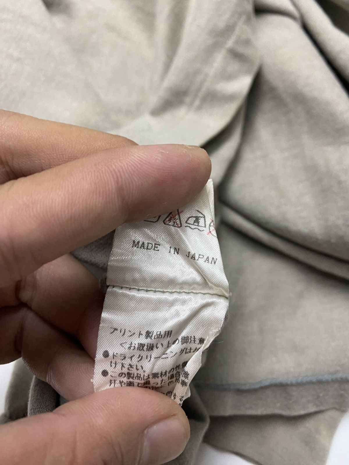 Jun Takahashi Rare AW98 Vintage OG Undercover Jun Takahashi “exchange” Size US L / EU 52-54 / 3 - 6 Thumbnail