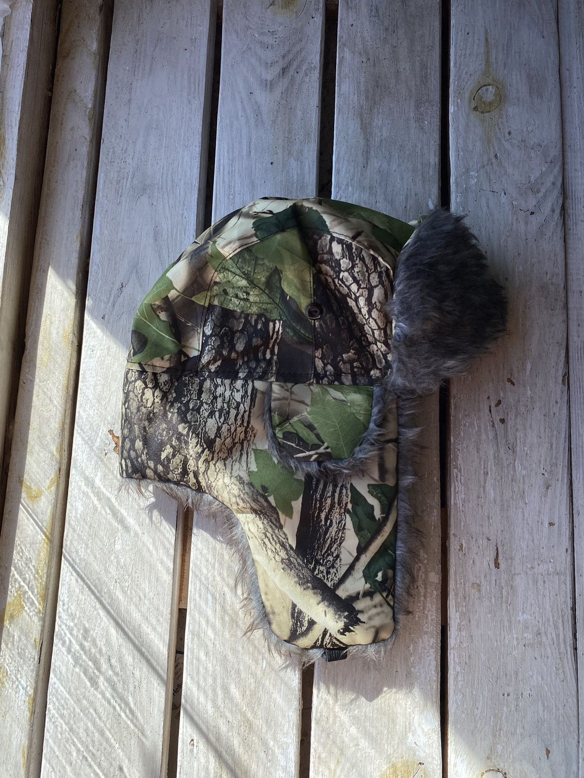 Japanese Brand × Vintage REALTREE Y2k Ushanka Hat Cap Outdoor Life Vintage 90s 🚨🚨 Size ONE SIZE - 4 Thumbnail