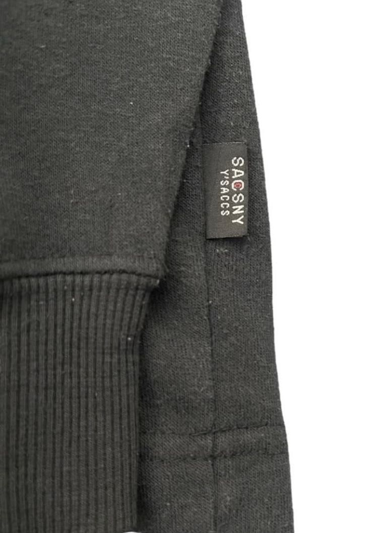 Japanese Brand Sweatshirts Yohji Yamamoto Sacsny Y’sacss Size US L / EU 52-54 / 3 - 3 Thumbnail