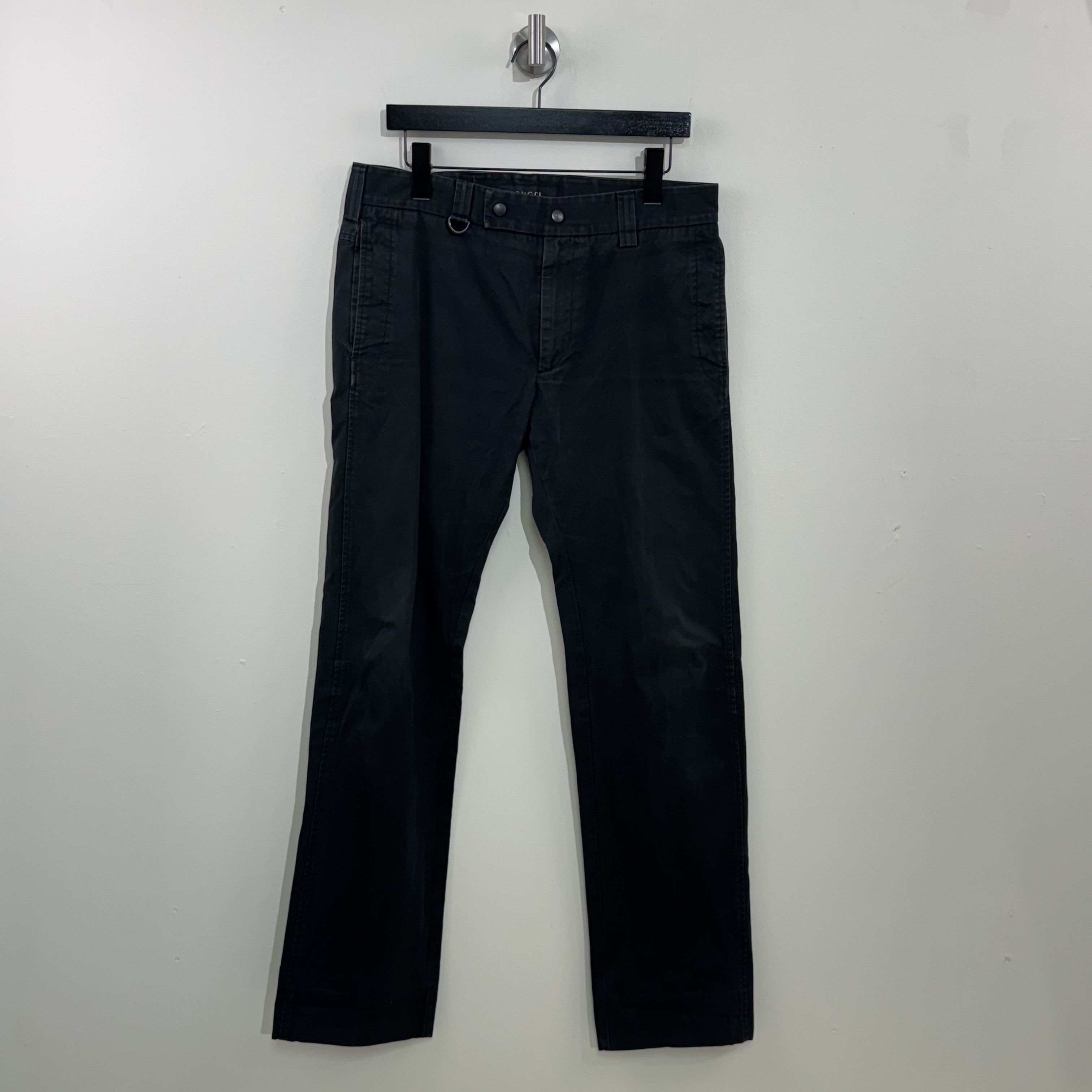 Gucci Gucci Straight Pants Size US 32 / EU 48 - 1 Thumbnail