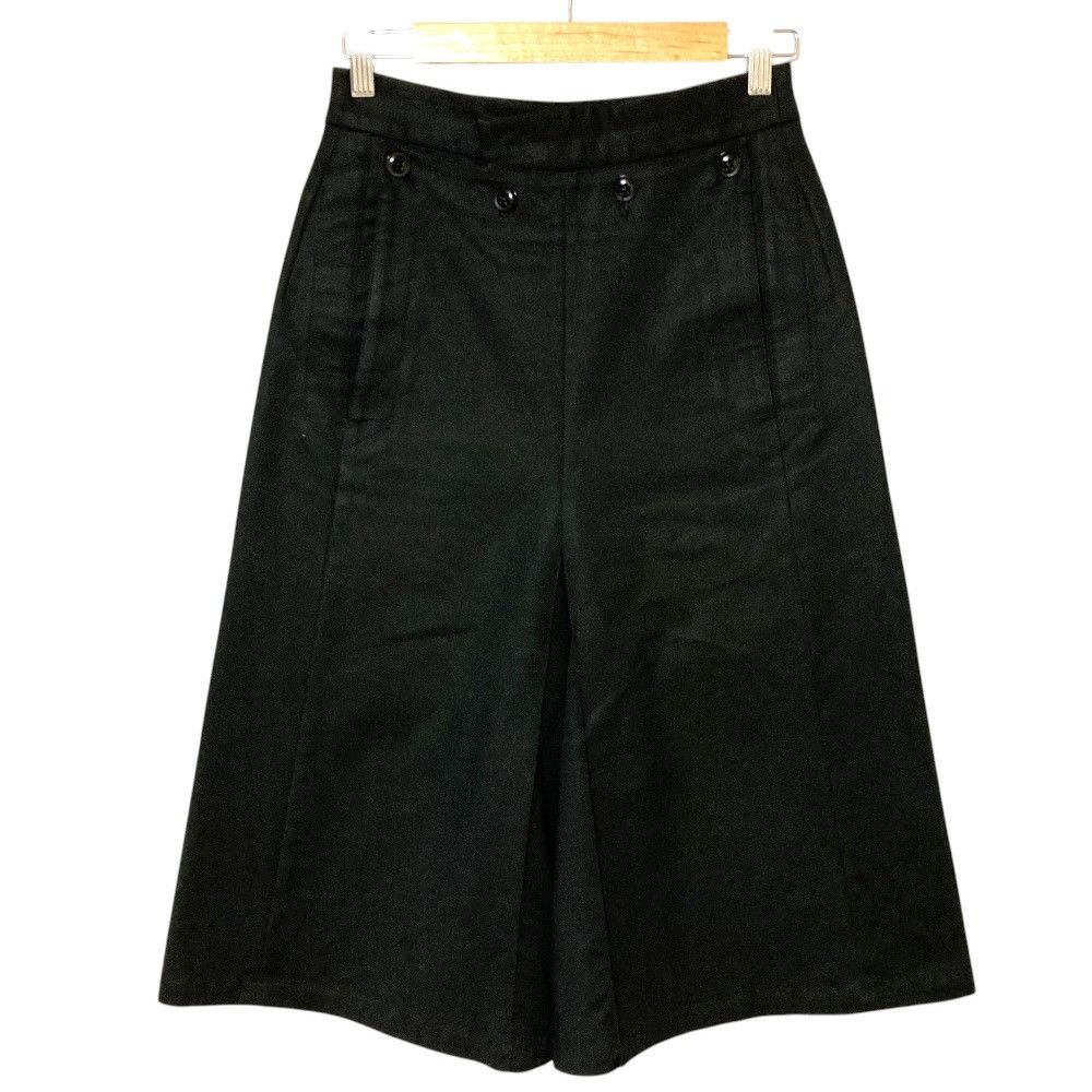 Other Yoji Yamamoto Yohji Yamamoto Ys Pink Label Cropped Wide Pants Textile Bottoms YU-P46-032 DUTY FREE for USA Size ONE SIZE - 1 Thumbnail