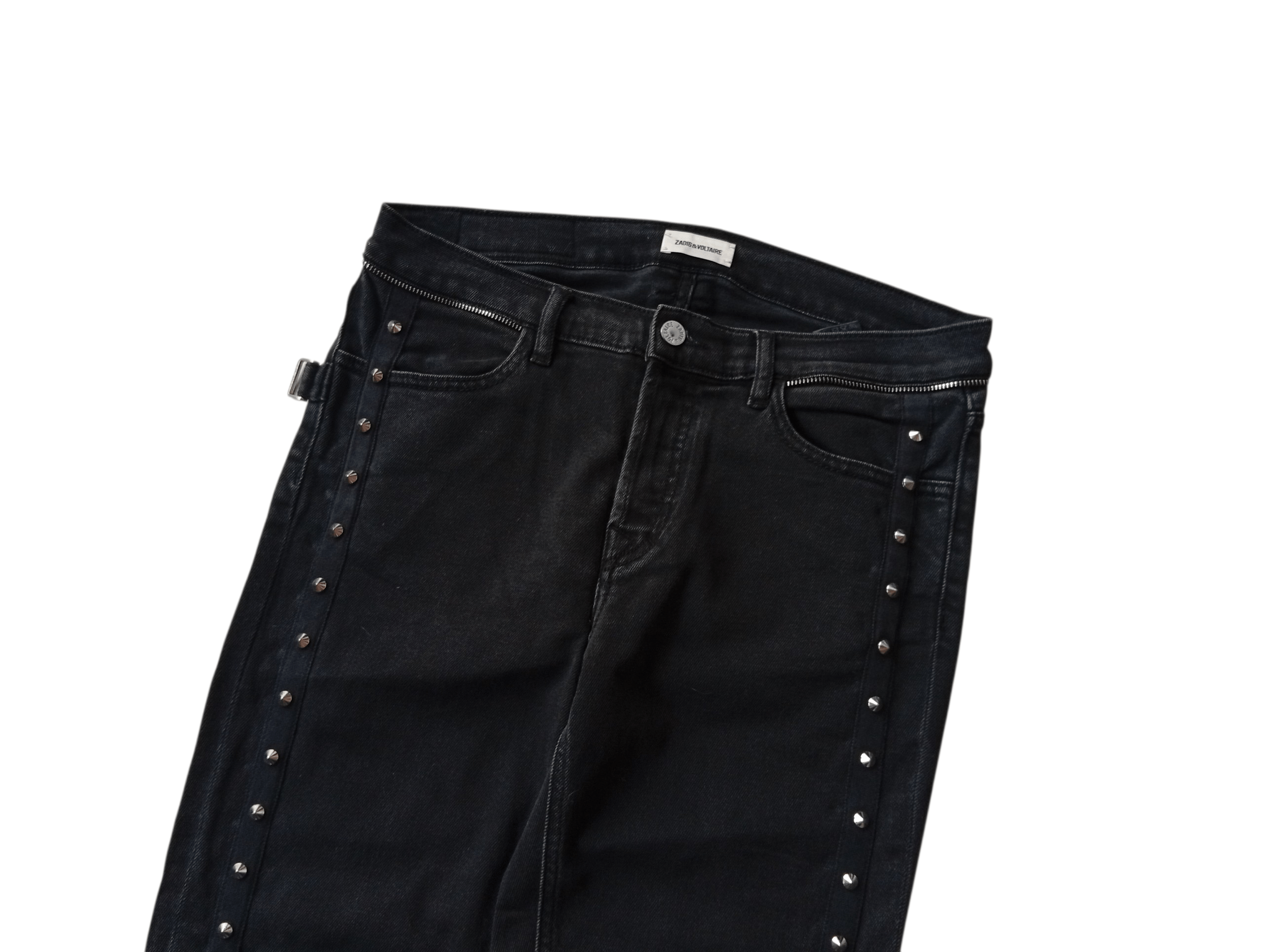 Zadig & Voltaire Zadig Voltaire elios spikes studded jeans Size US 28 / EU 44 - 2 Thumbnail