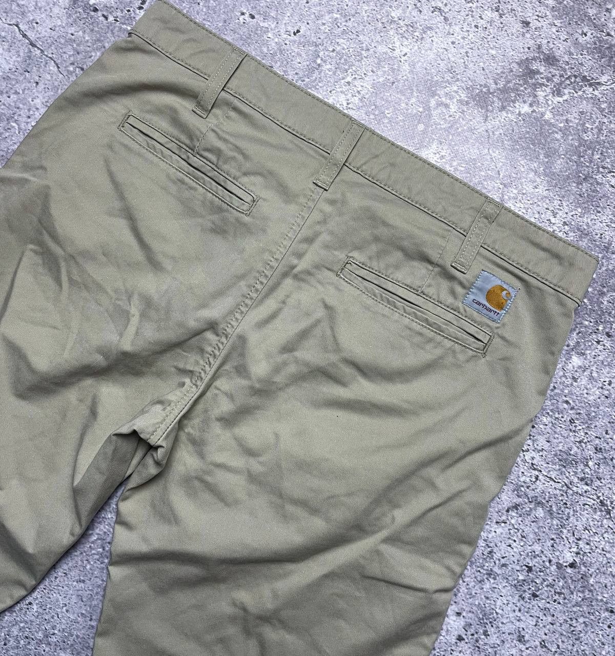 Carhartt × Vintage Vintage carhartt chino shorts 90s y2k Size US 30 / EU 46 - 2 Thumbnail