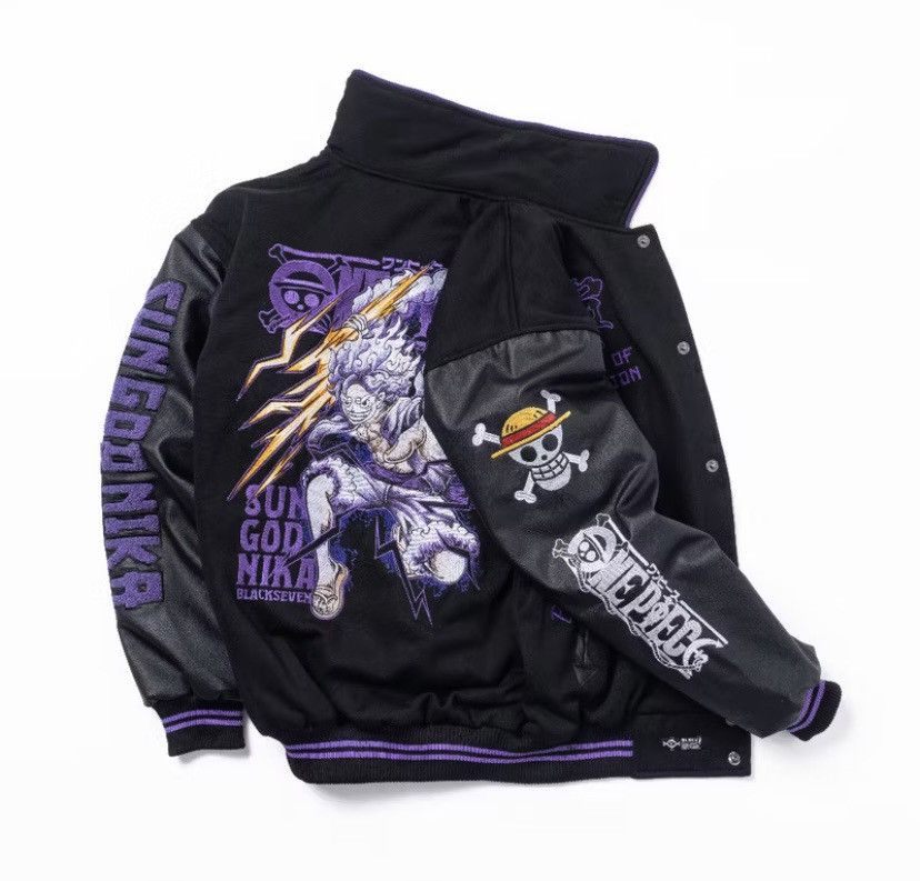 Other Jacket varsity one piece streetwear Size US L / EU 52-54 / 3 - 4 Thumbnail