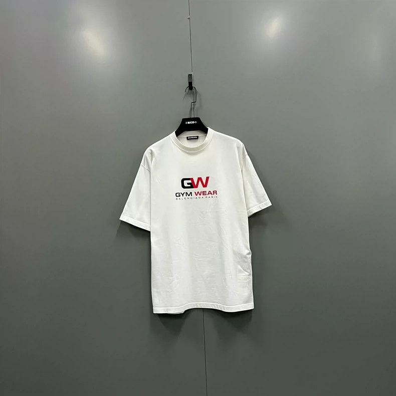 Balenciaga Balenciaga Color block letter logo short-sleeved Size US XS / EU 42 / 0 - 1 Thumbnail