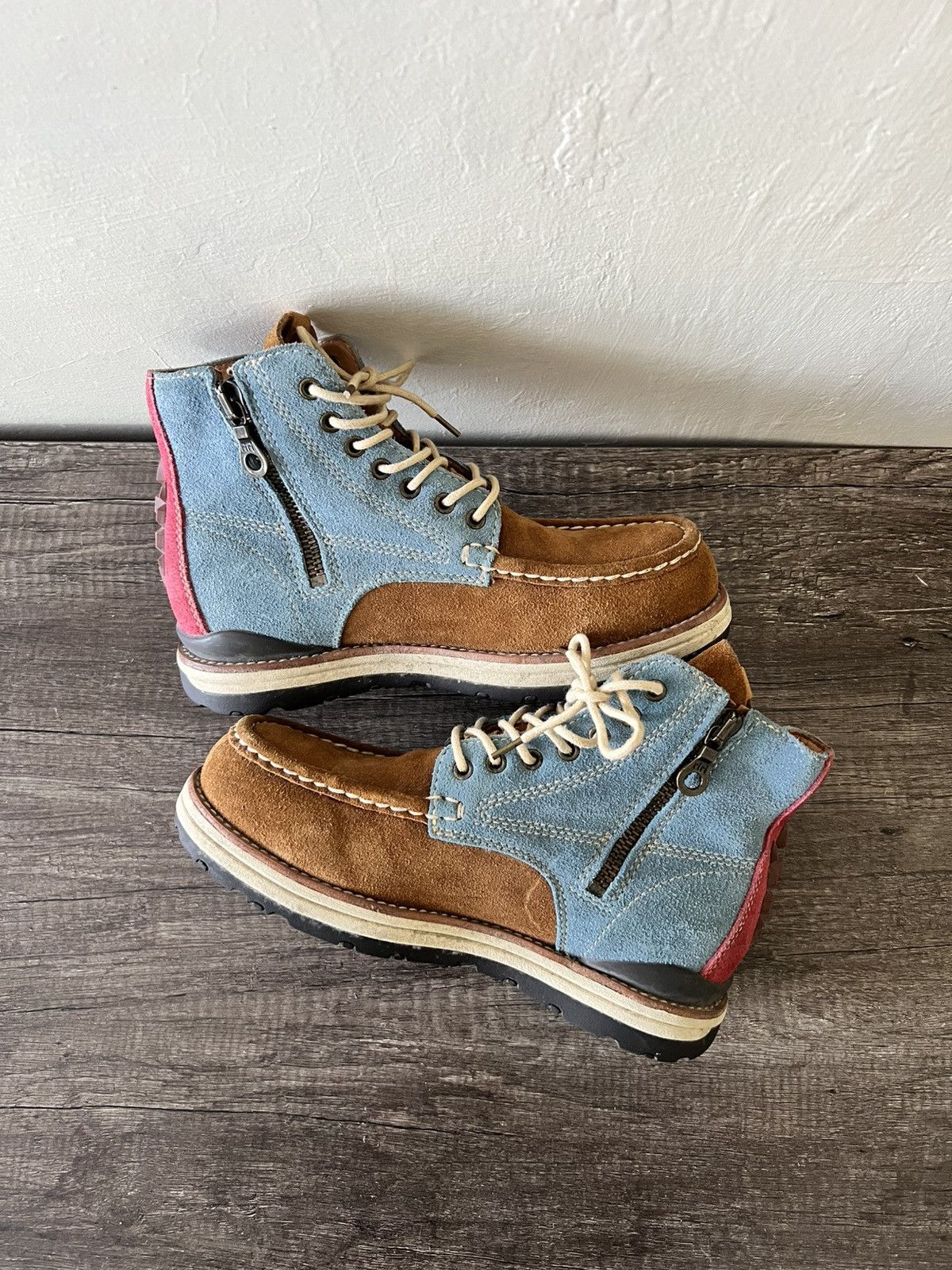 Visvim VISVIM 7 HOLES BOOTS Size US 8 / EU 41 - 8 Thumbnail