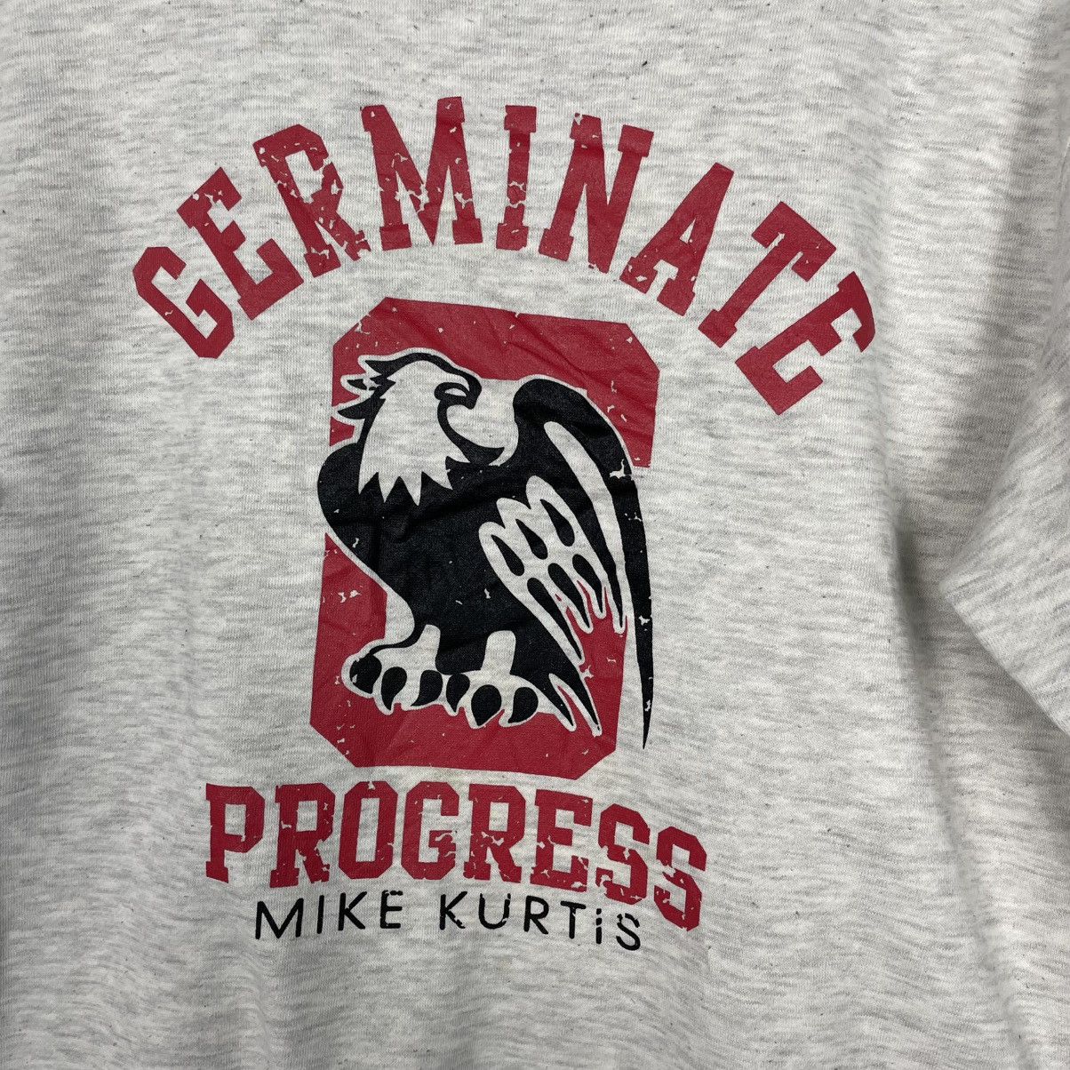 Japanese Brand Mike Kurtis Germinate Progress Sweatshirt Size US M / EU 48-50 / 2 - 10 Thumbnail