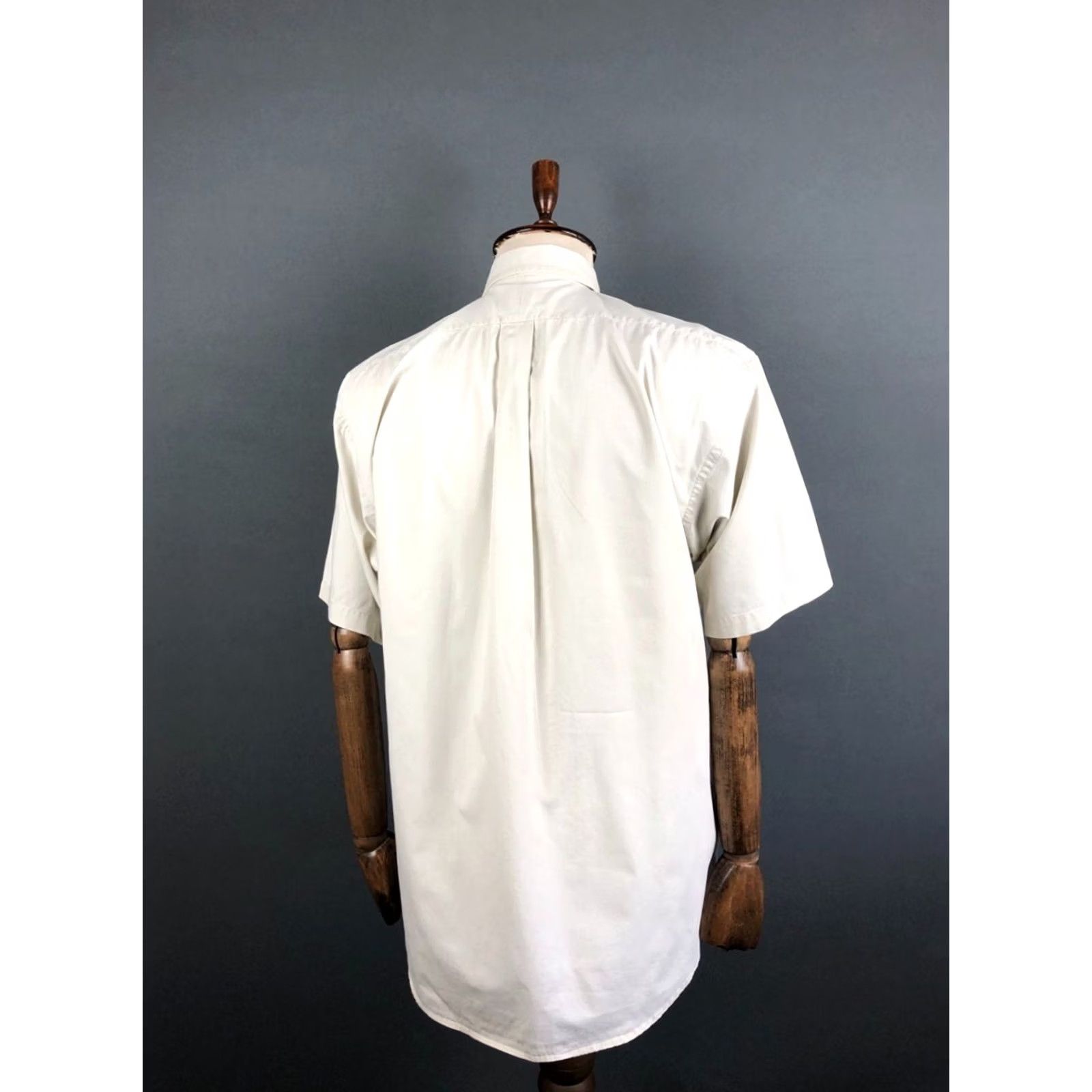 Ralph Lauren Ralph Lauren Men's Shirt Ivory Cotton Classic Casual Button-Up Size 16.5 Size US XL / EU 56 / 4 - 3 Thumbnail