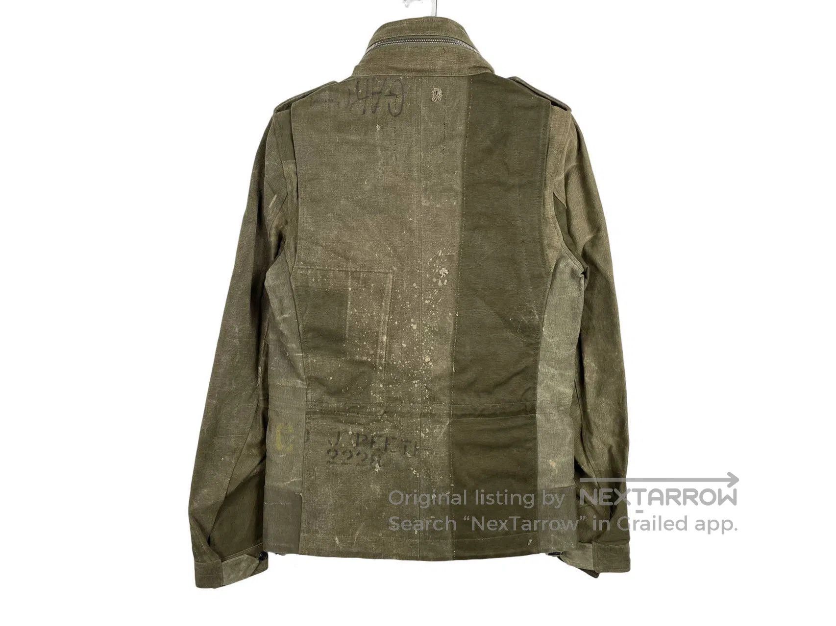 READYMADE Ready Made Ancient Military Cloth Jacket Size US S / EU 44-46 / 1 - 2 Thumbnail