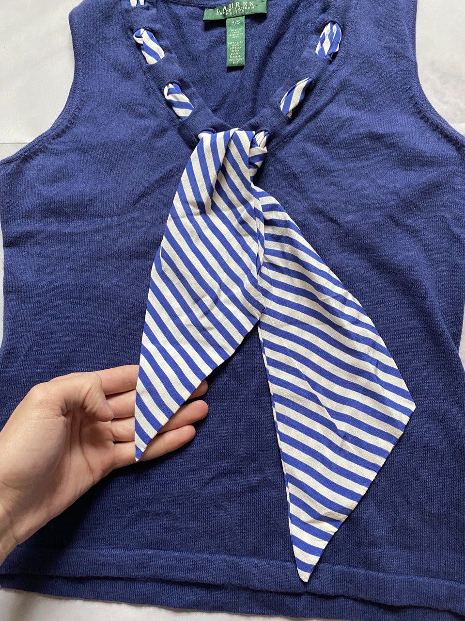 Polo Ralph Lauren Vintage 00’s Polo Ralph Lauren Women’s Top Size S / US 4 / IT 40 - 3 Thumbnail
