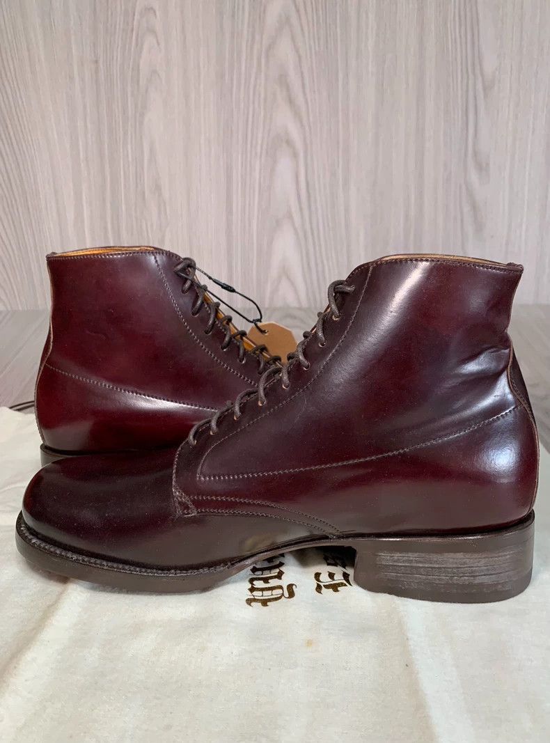 Yuketen Yuketen Yuketen Alan Work Boots in Burgundy Color-2506 Size US 7 / EU 40 - 6 Thumbnail