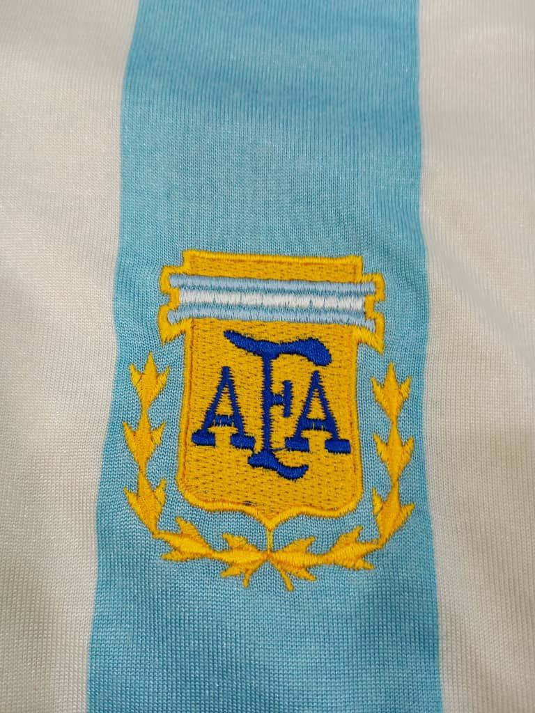 Adidas ❤️‍🔥 Private Collection Argentina 94 Home WorldCup USA Rare Size US L / EU 52-54 / 3 - 5 Thumbnail