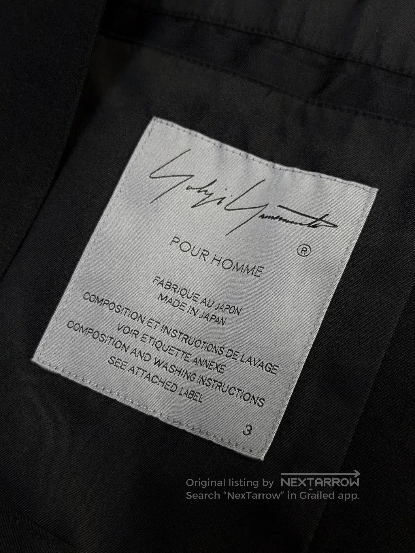 Yohji Yamamoto Yohji Yamamoto Graffiti Hooded Vest. Size US L / EU 52-54 / 3 - 8 Thumbnail