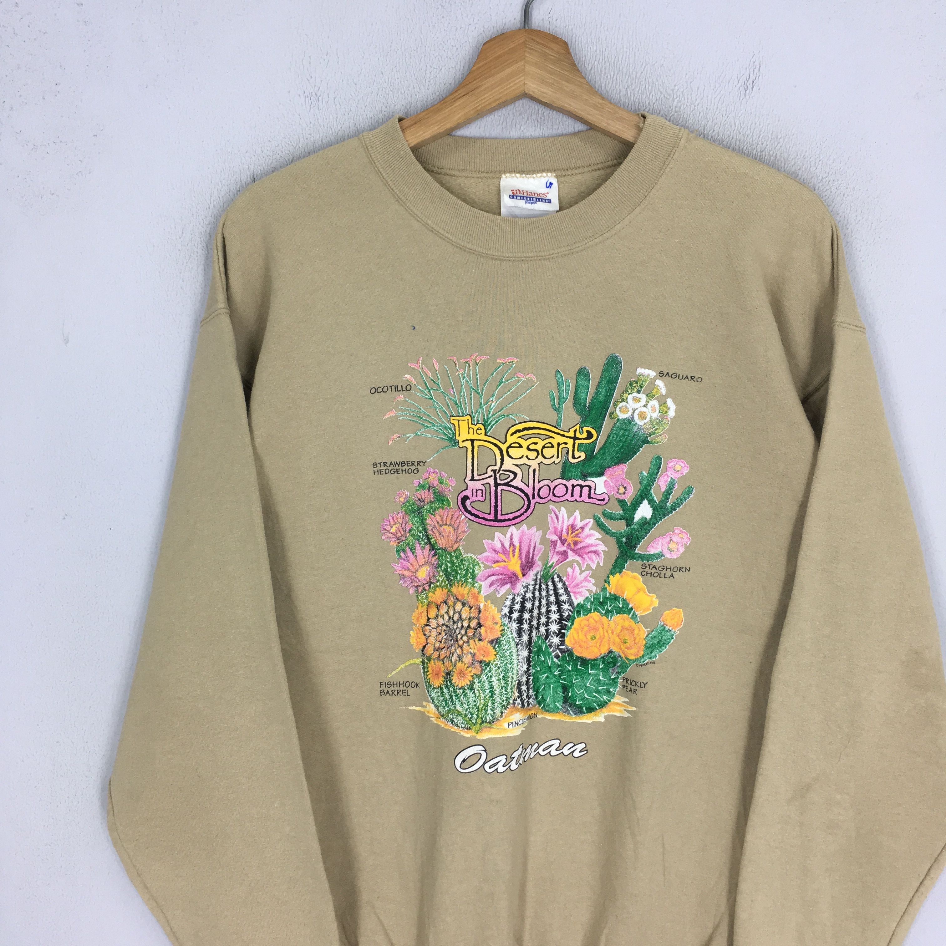 Hanes the desert bloom sweatshirt - 199 Size US M / EU 48-50 / 2 - 8 Thumbnail