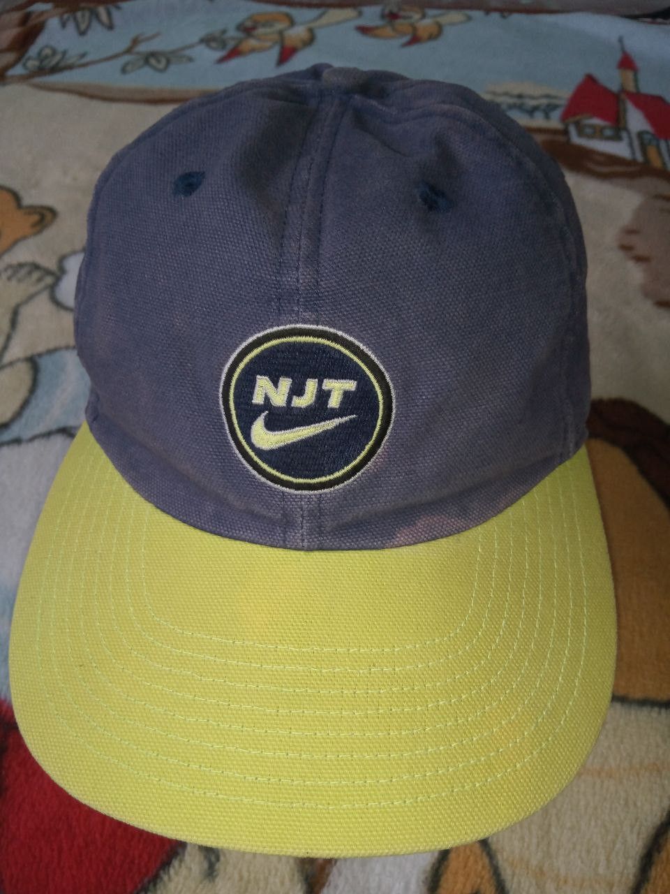 Nike Nike Junior Tour NJT Vintage 90s Hat Size ONE SIZE - 1 Thumbnail