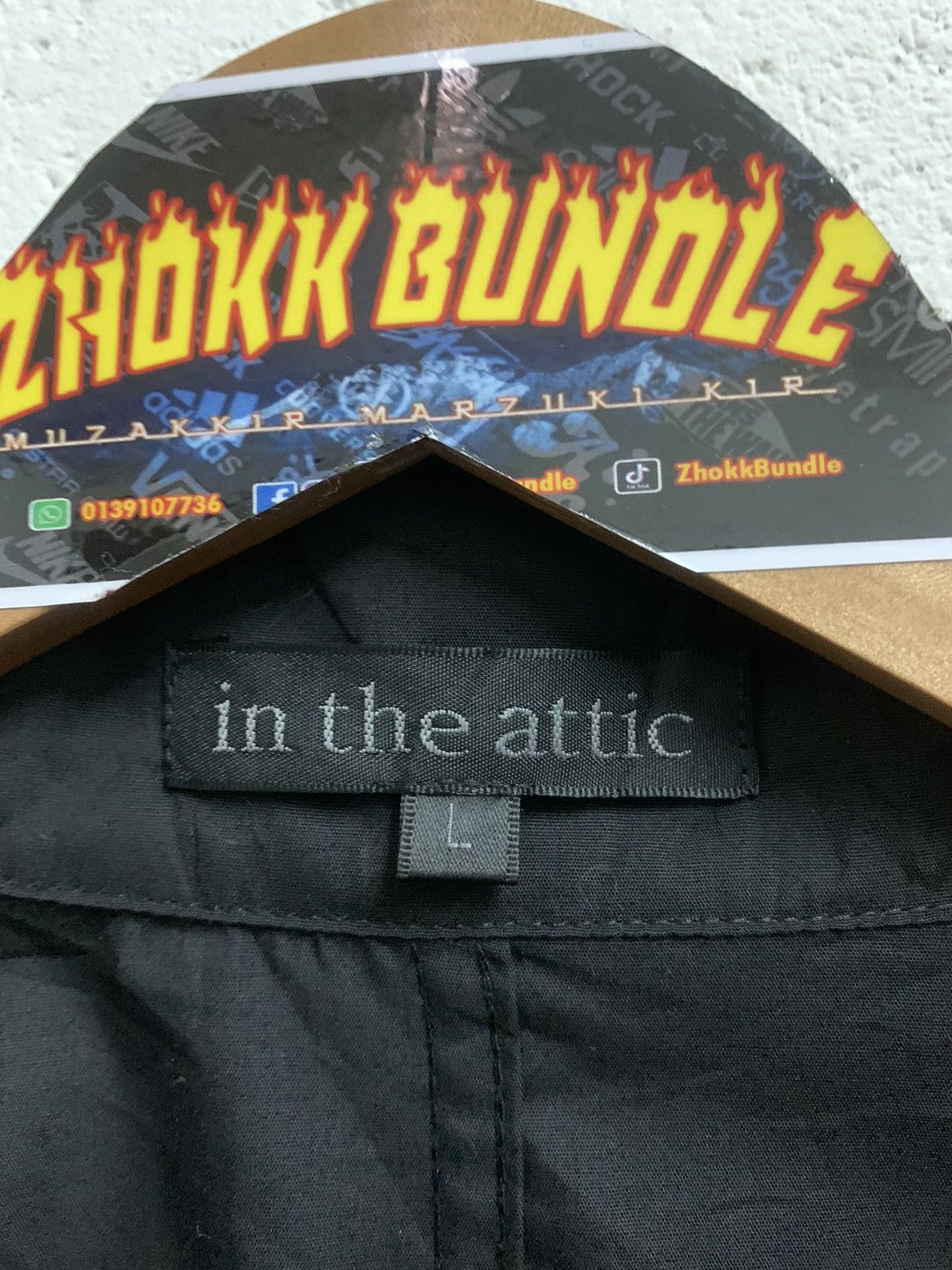 In The Attic × Japanese Brand In The Attic Light Jacket Size US L / EU 52-54 / 3 - 5 Thumbnail